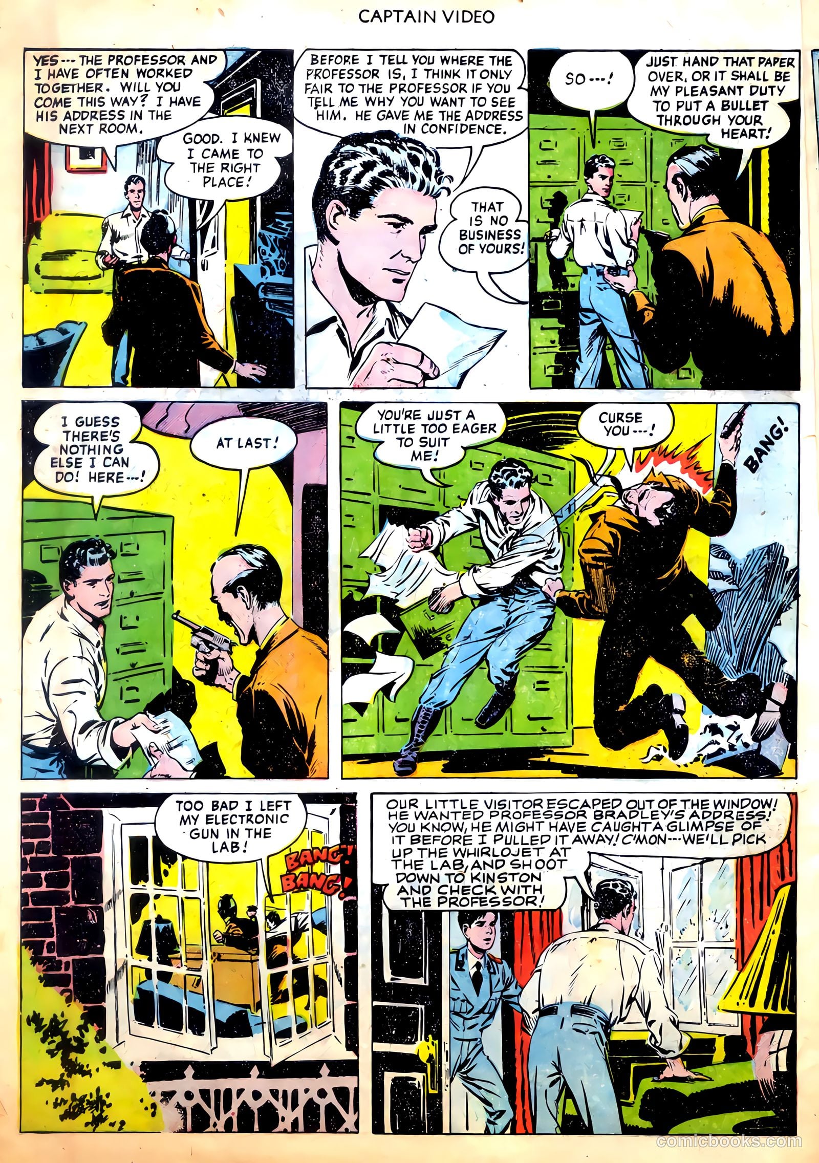 Captain Video #1 (1951) — page 4 of 36