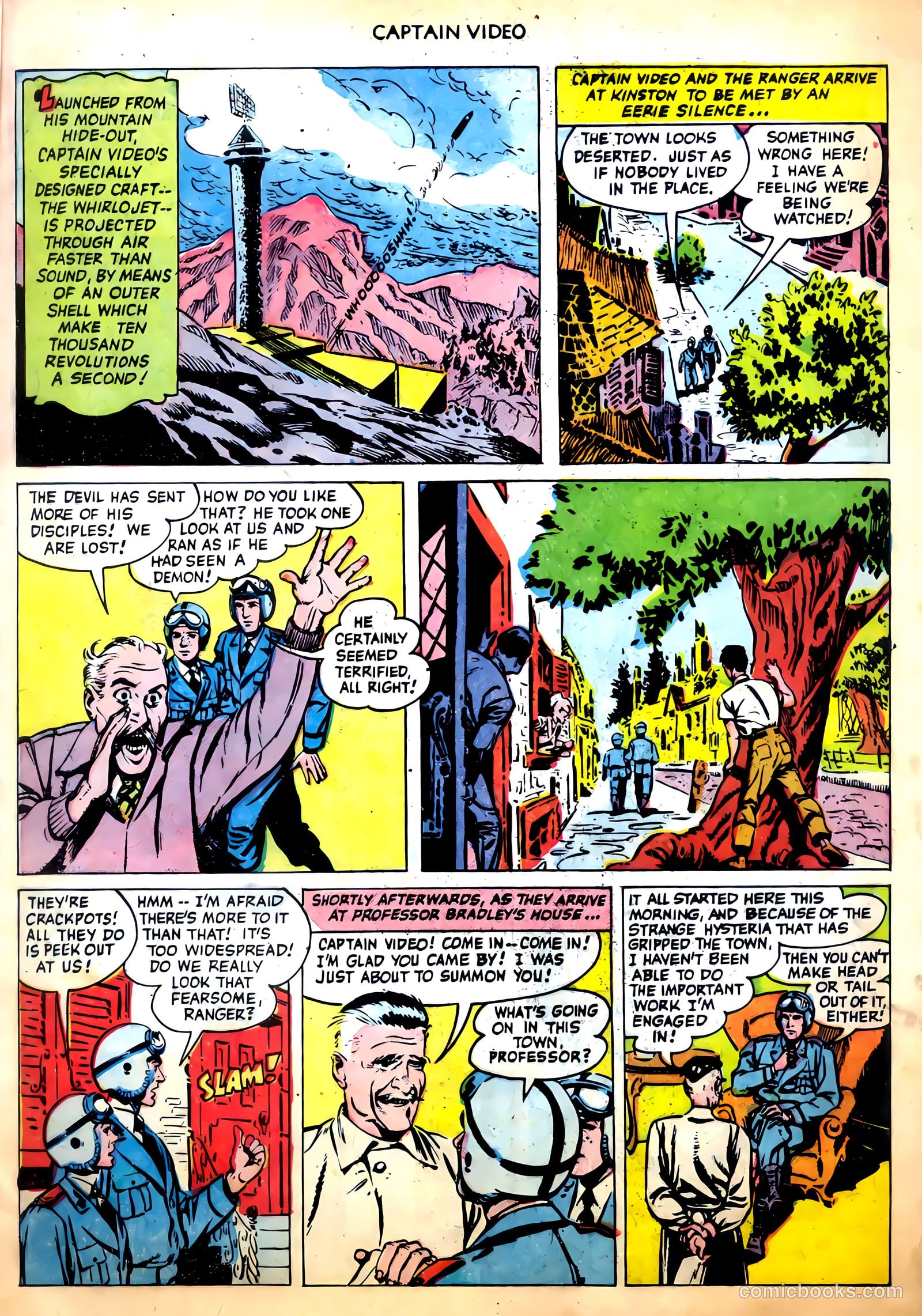 Captain Video #1 (1951) — page 5 of 36