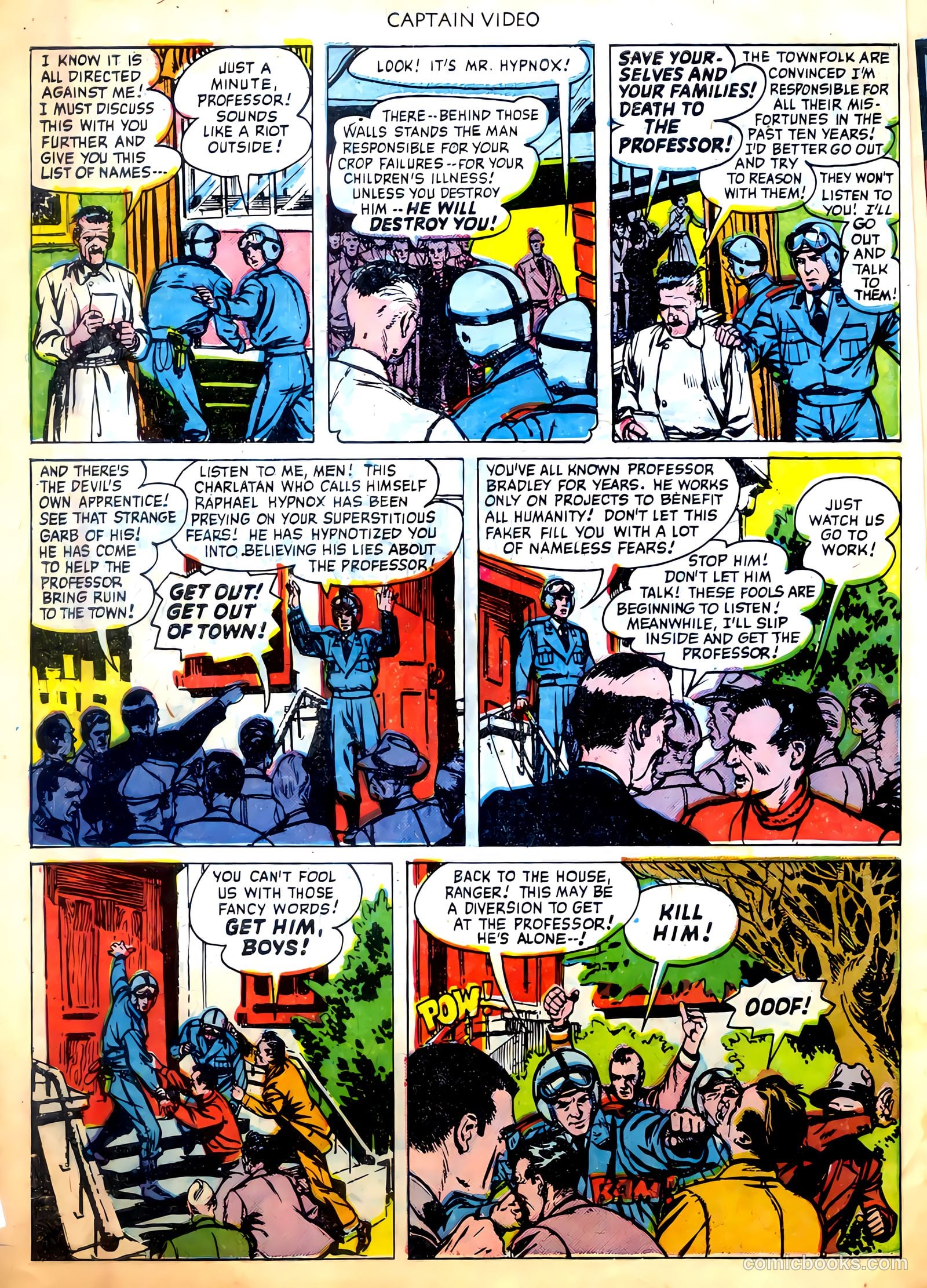 Captain Video #1 (1951) — page 6 of 36