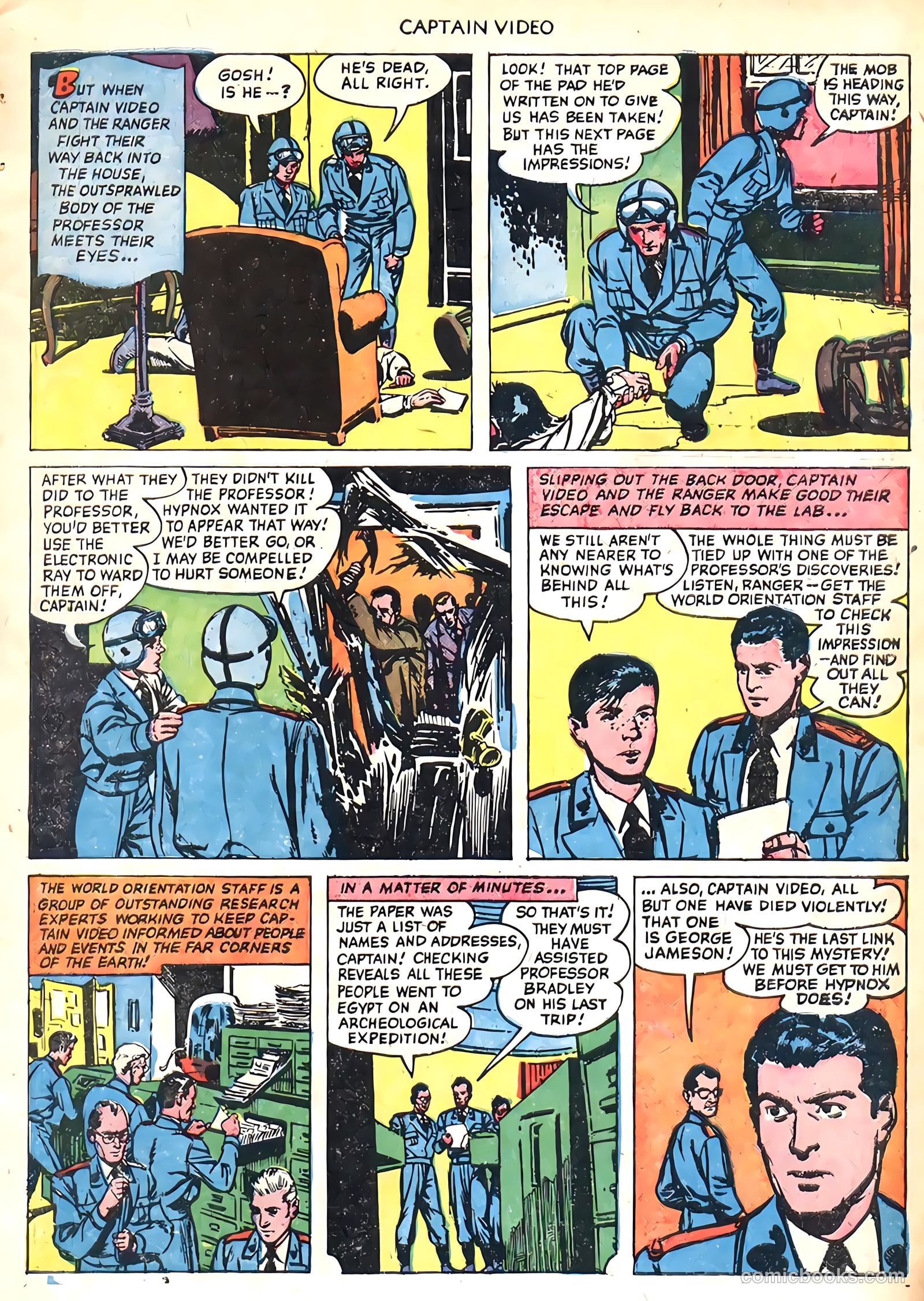 Captain Video #1 (1951) — page 7 of 36