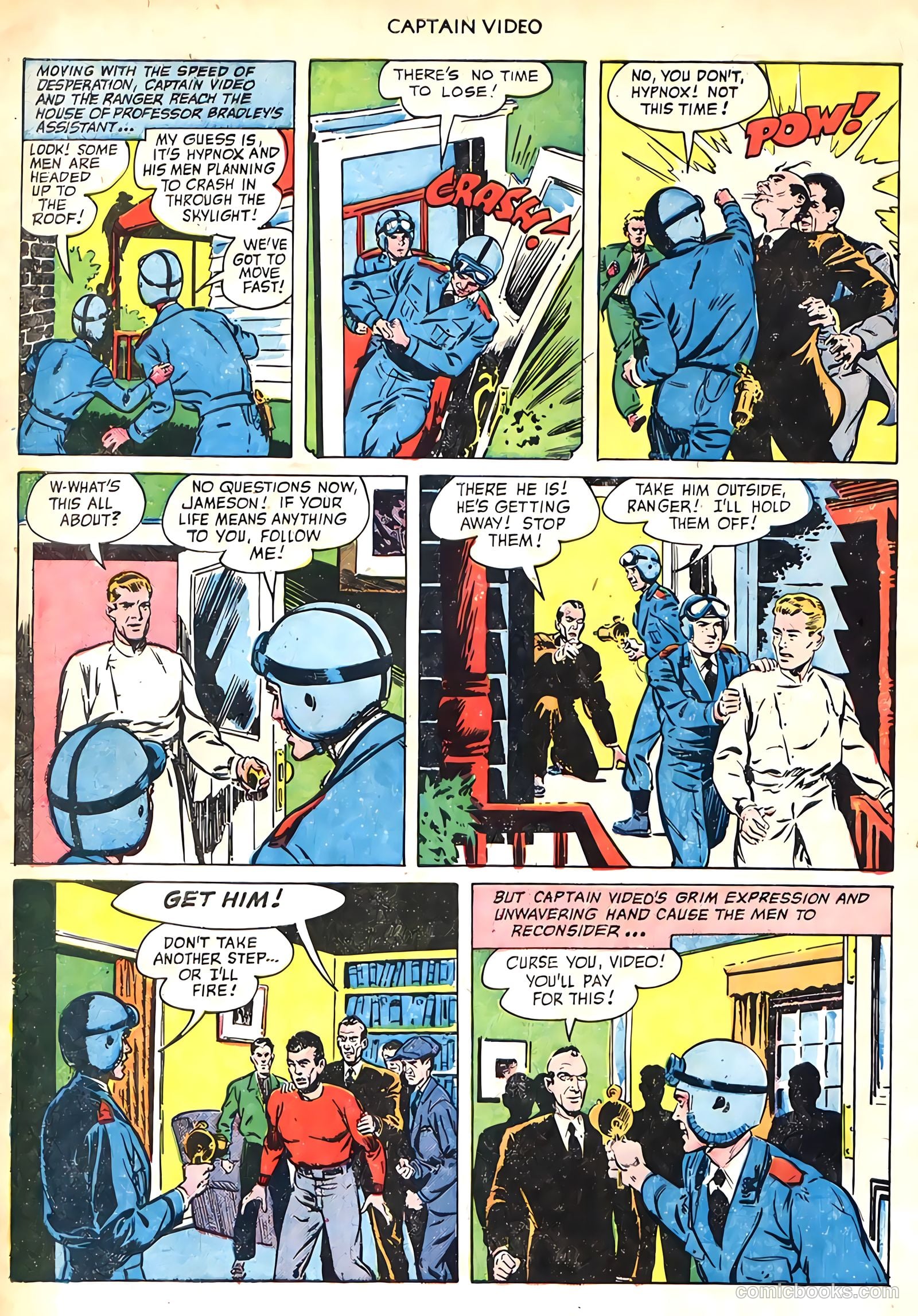 Captain Video #1 (1951) — page 8 of 36