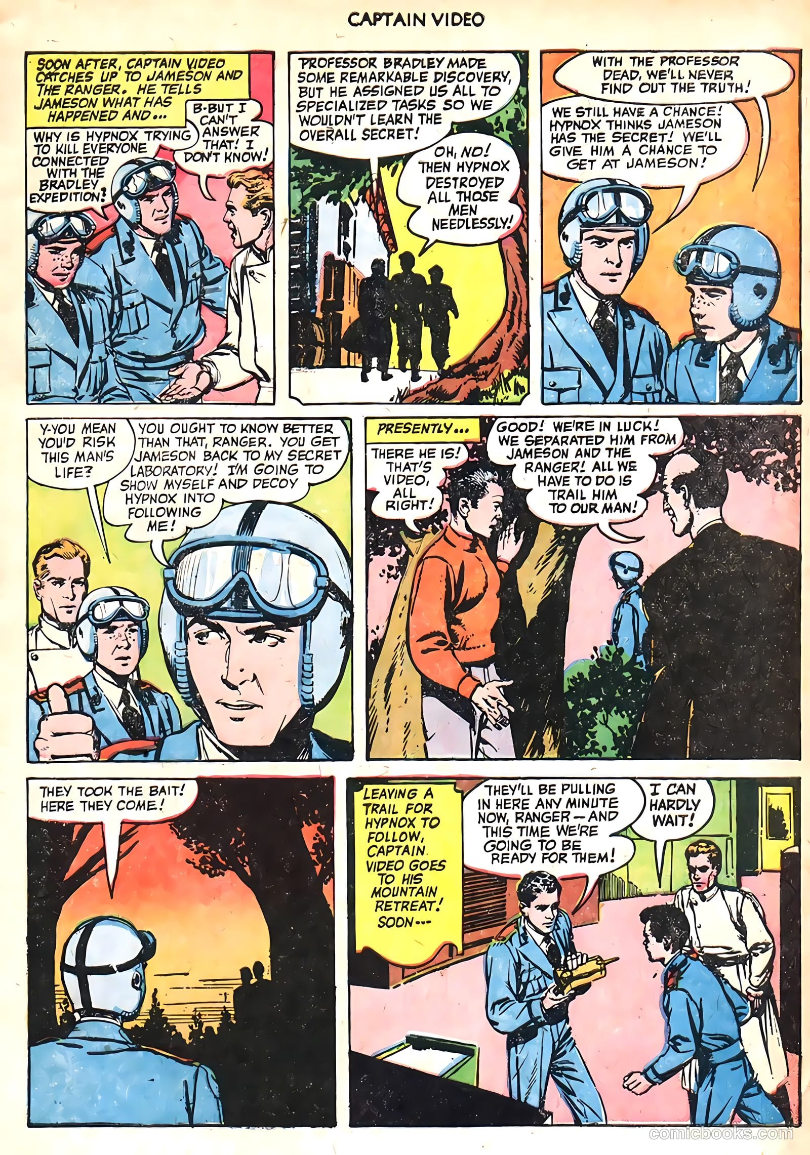Captain Video #1 (1951) — page 9 of 36
