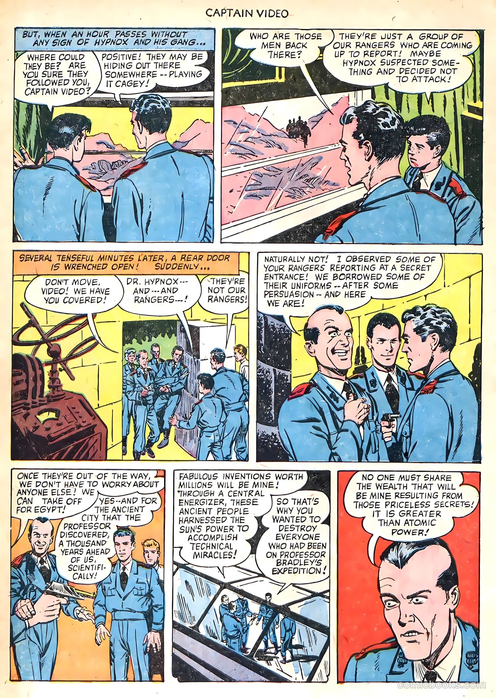 Captain Video #1 (1951) — page 10 of 36