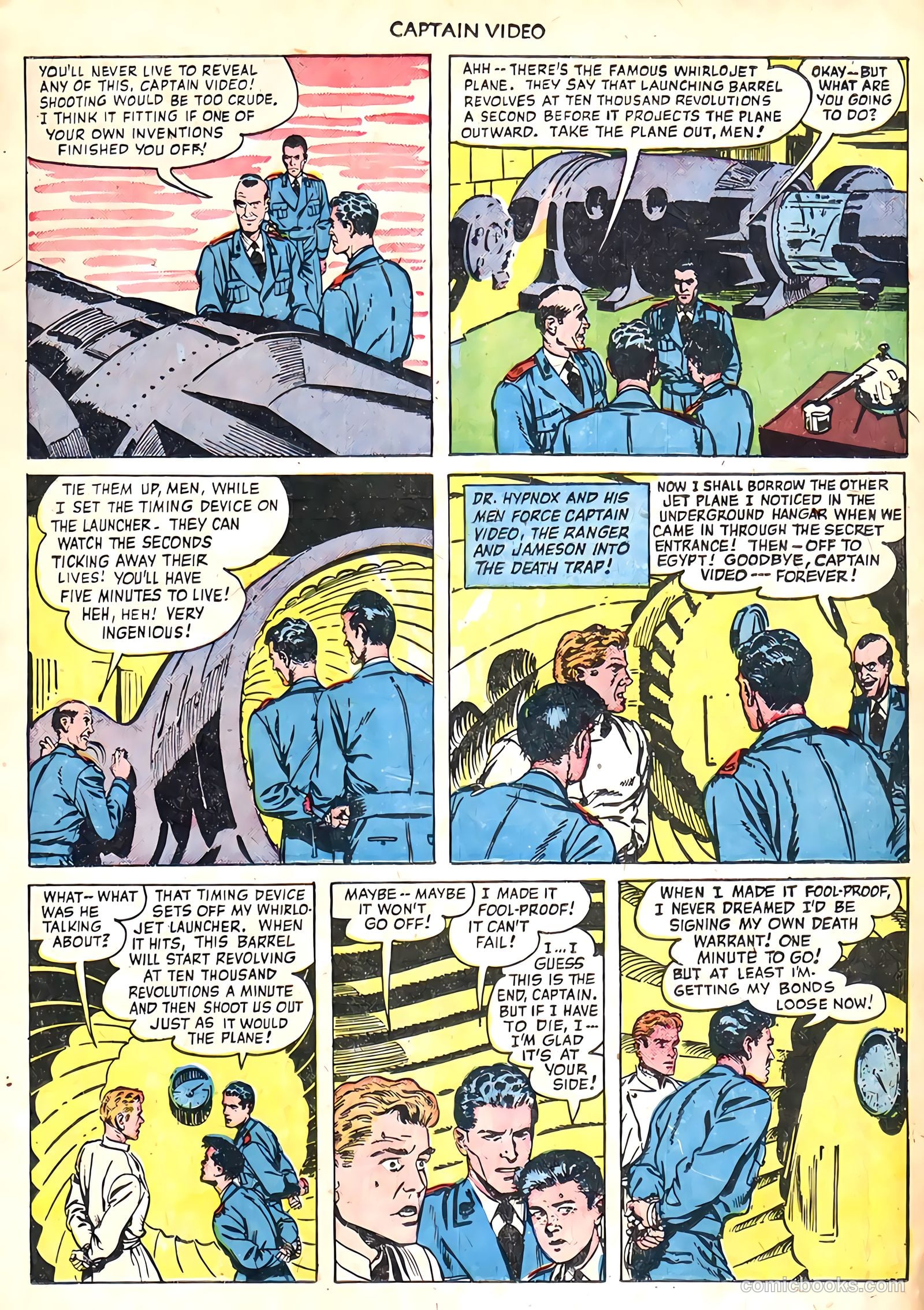 Captain Video #1 (1951) — page 11 of 36