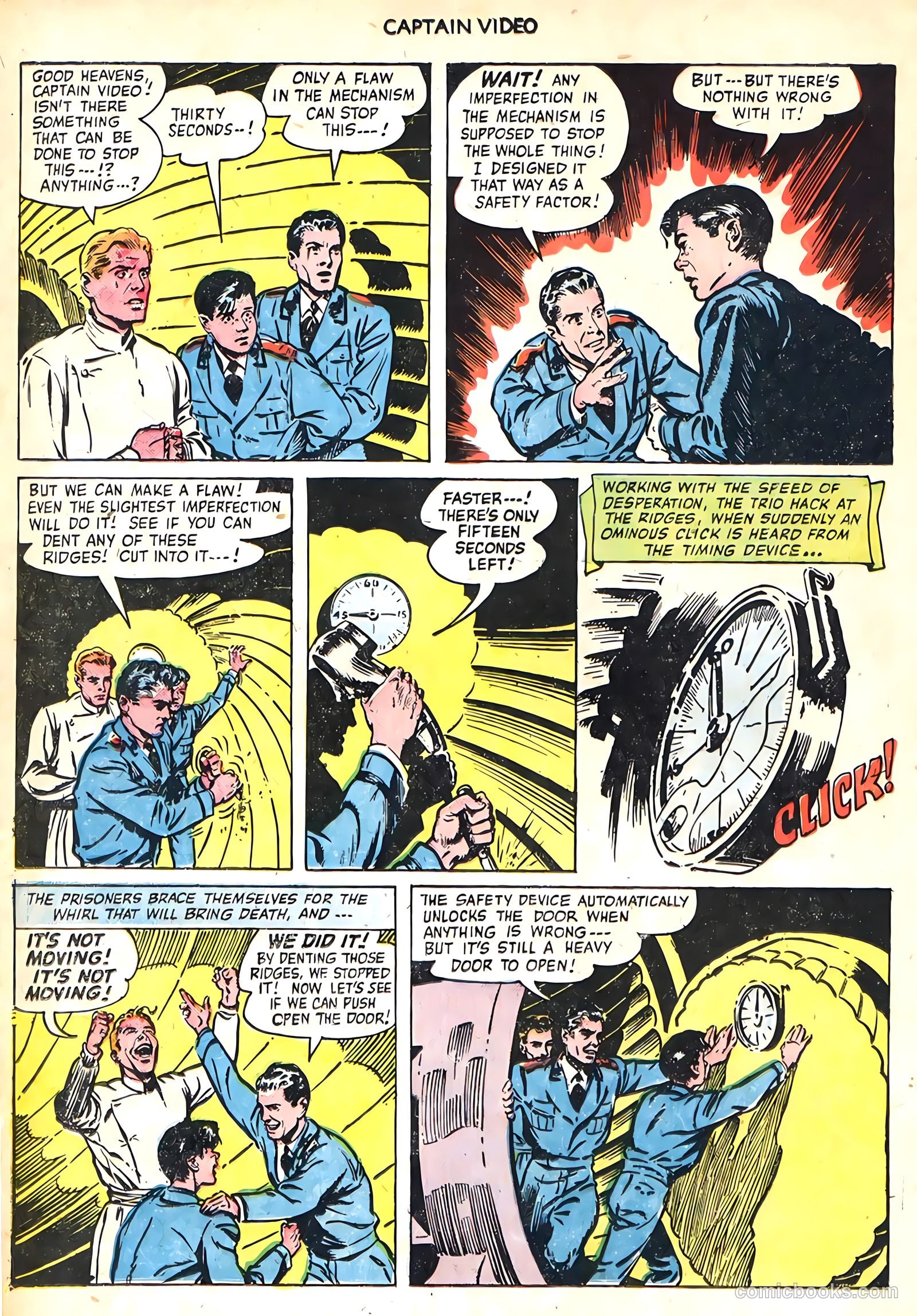 Captain Video #1 (1951) — page 12 of 36