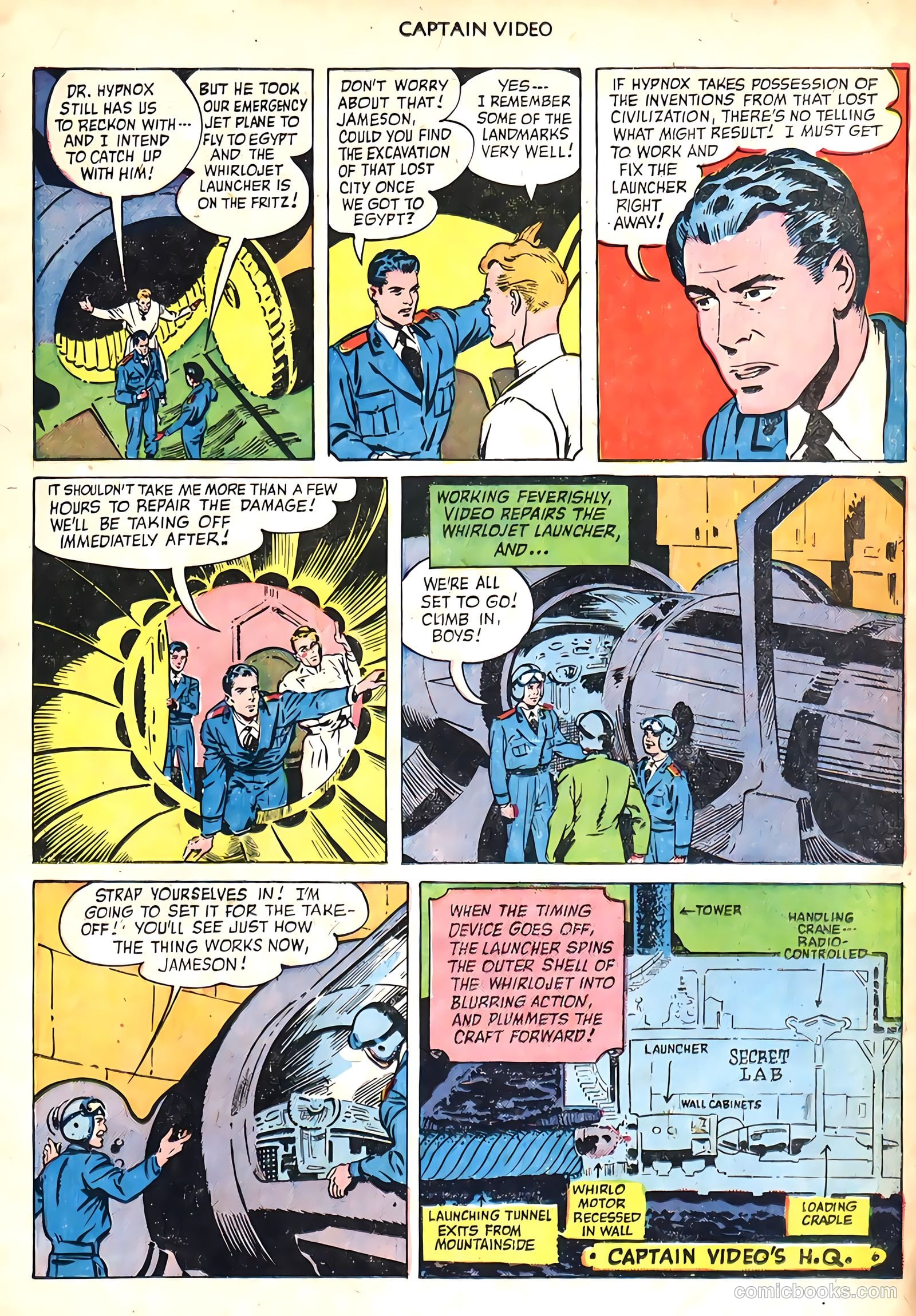 Captain Video #1 (1951) — page 13 of 36