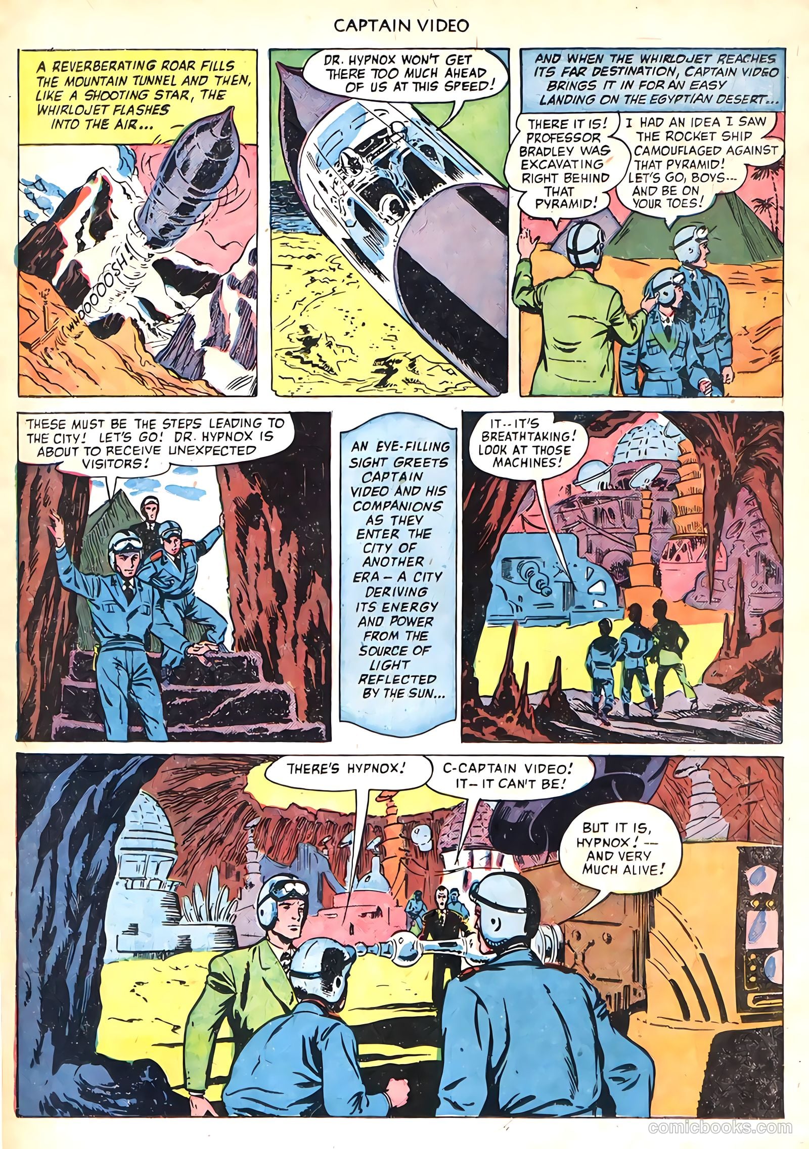 Captain Video #1 (1951) — page 14 of 36