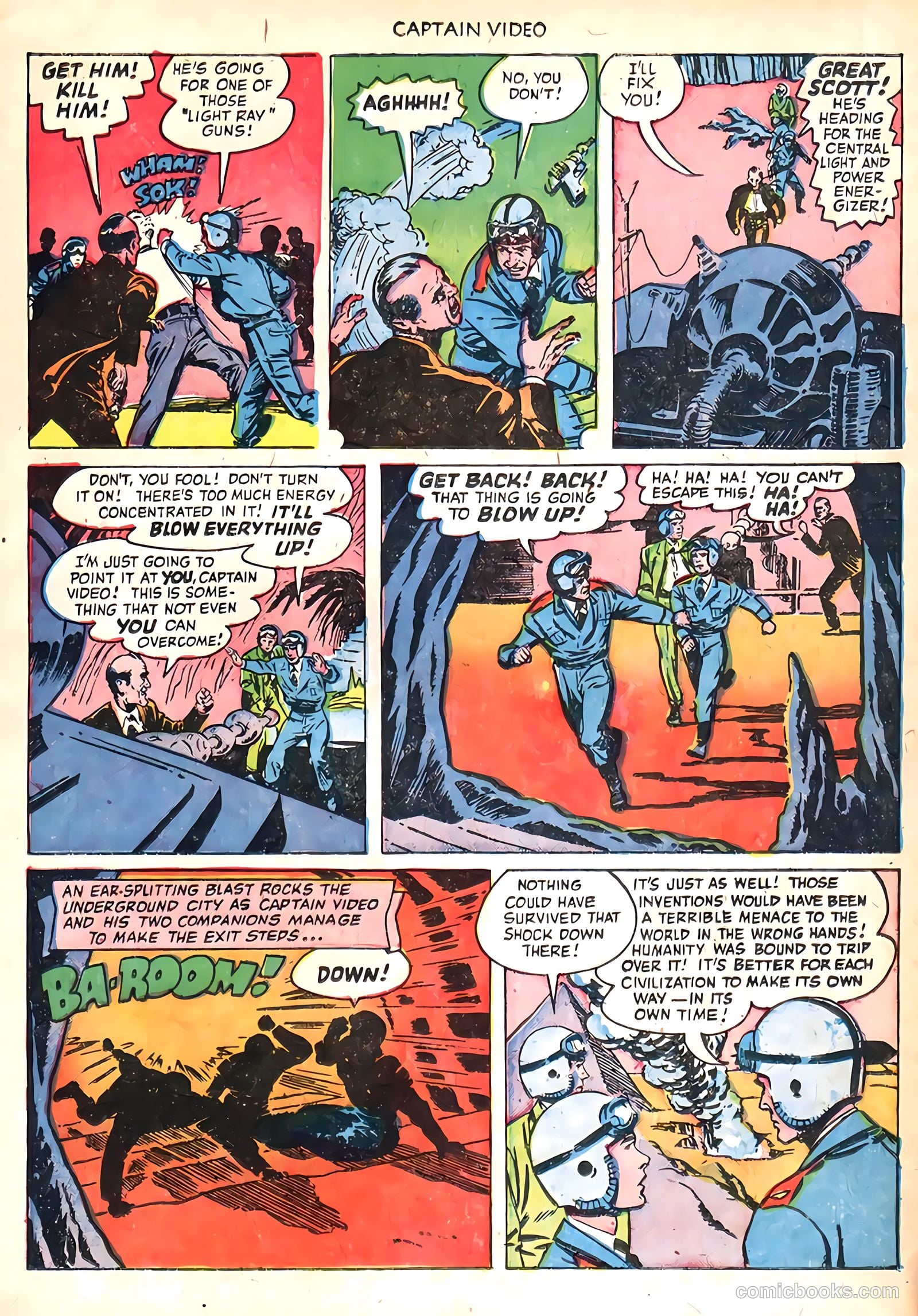 Captain Video #1 (1951) — page 15 of 36