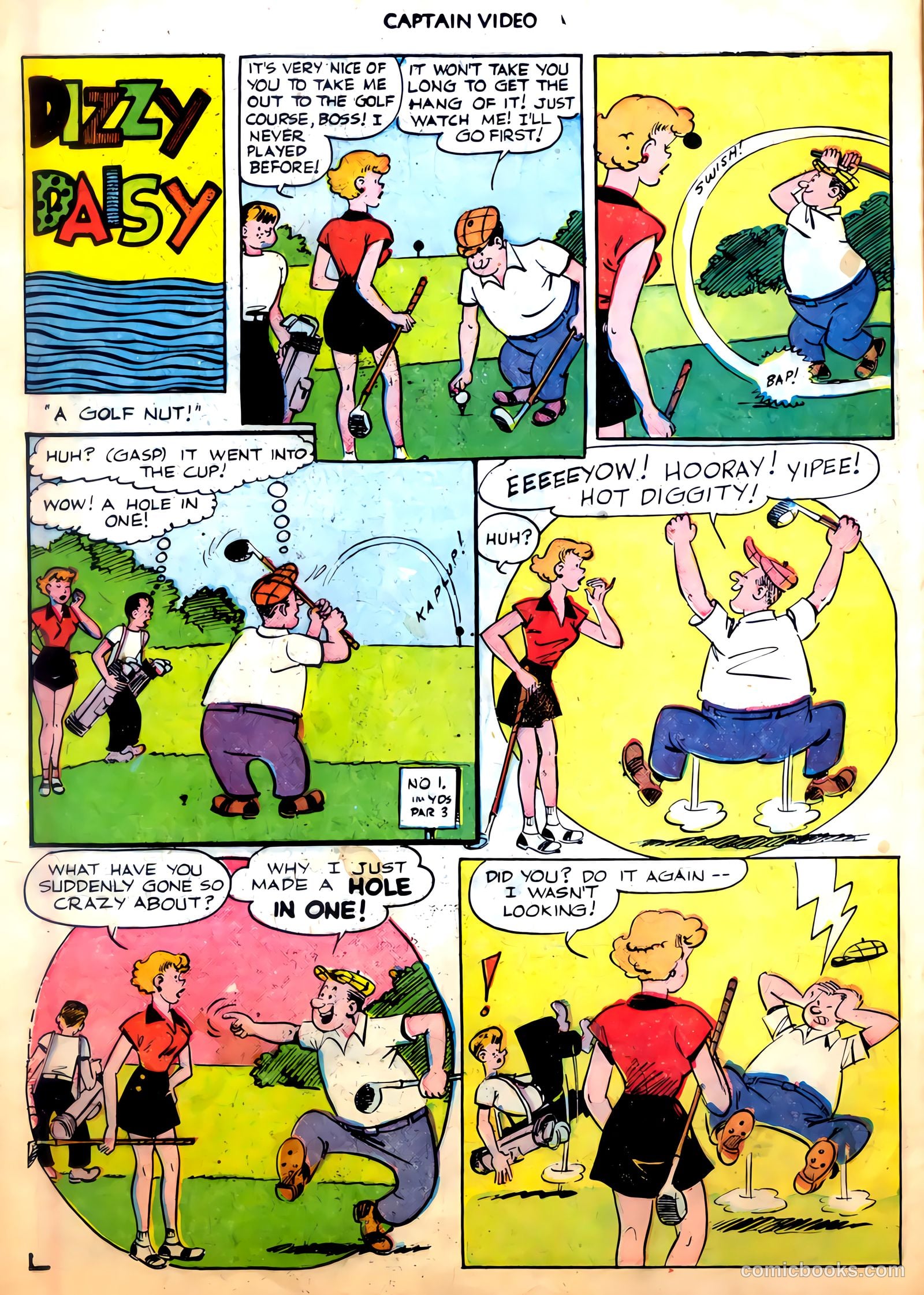 Captain Video #1 (1951) — page 16 of 36
