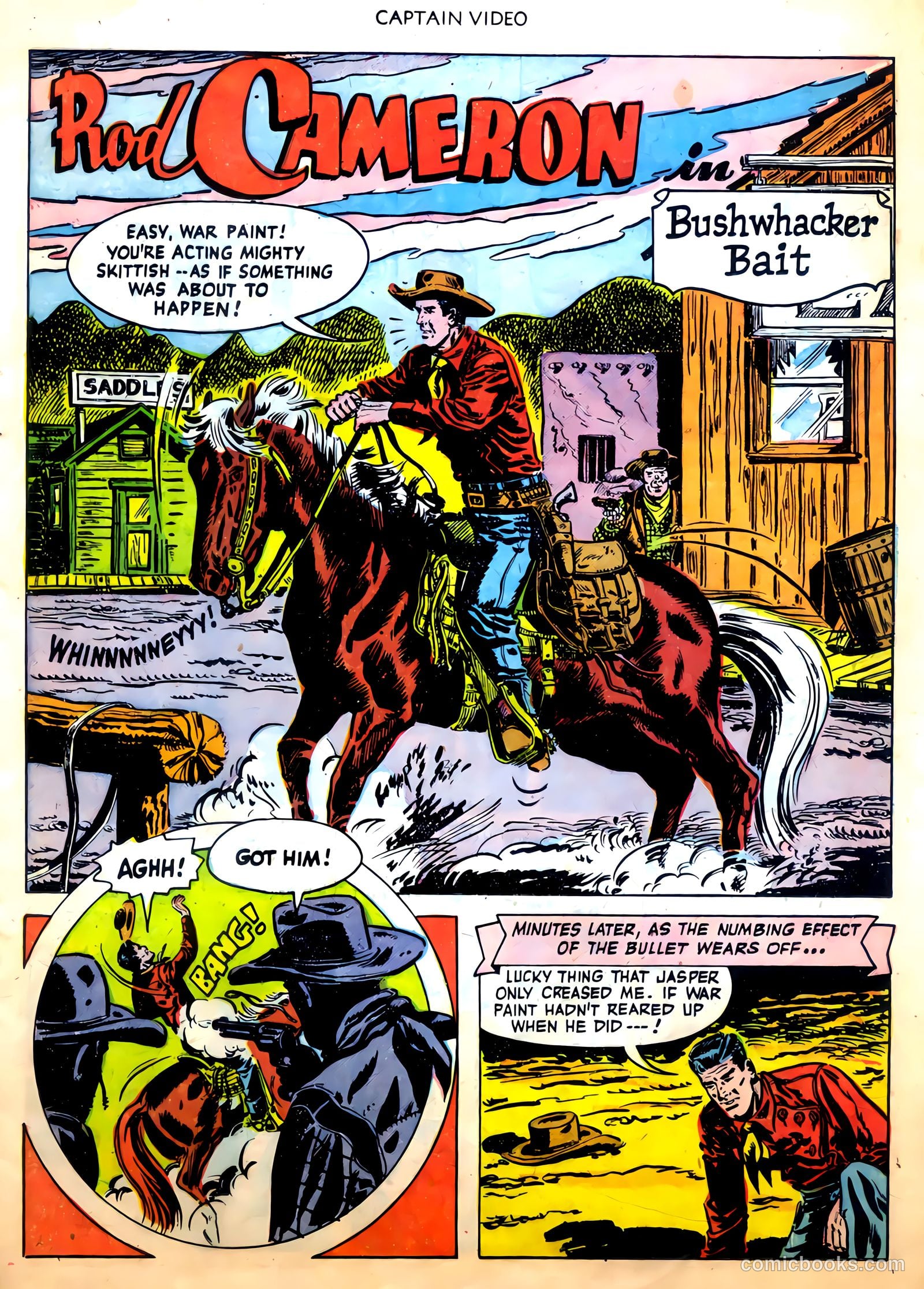Captain Video #1 (1951) — page 17 of 36