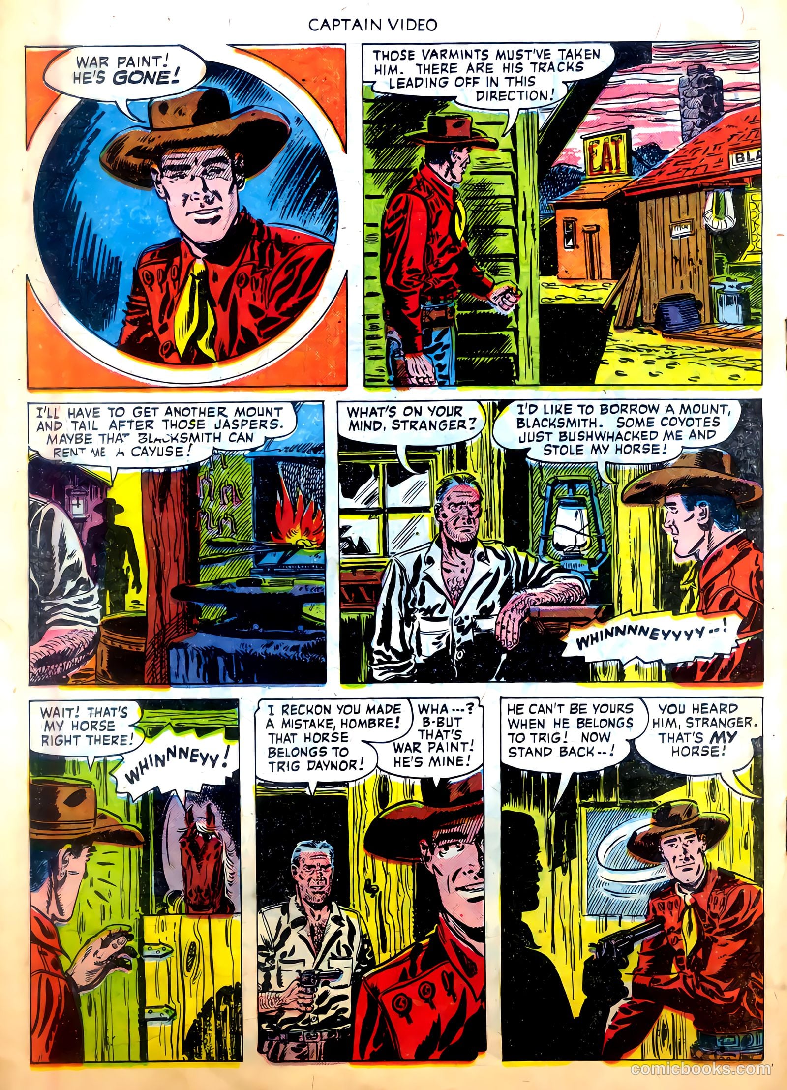 Captain Video #1 (1951) — page 18 of 36