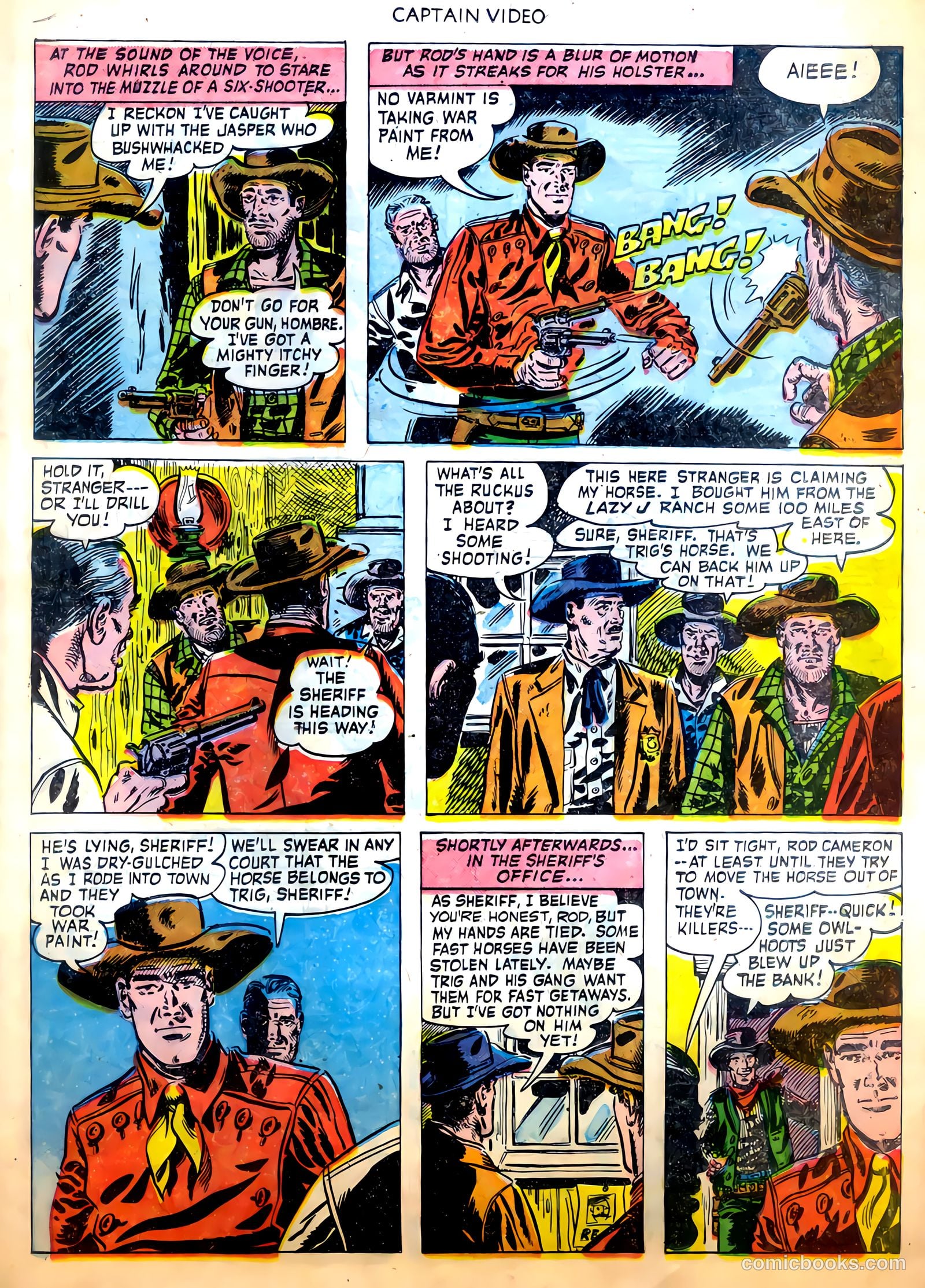 Captain Video #1 (1951) — page 19 of 36