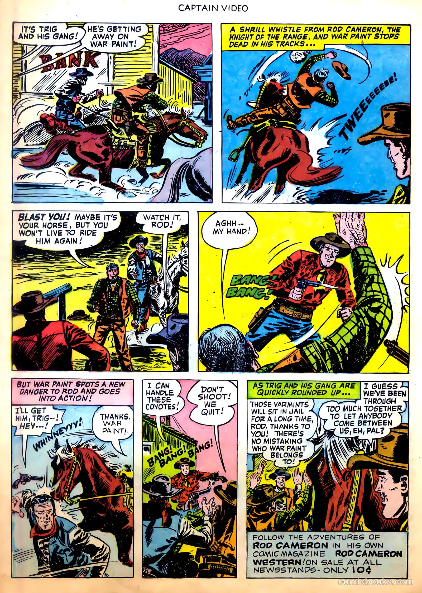 Captain Video #1 (1951) — page 20 of 36