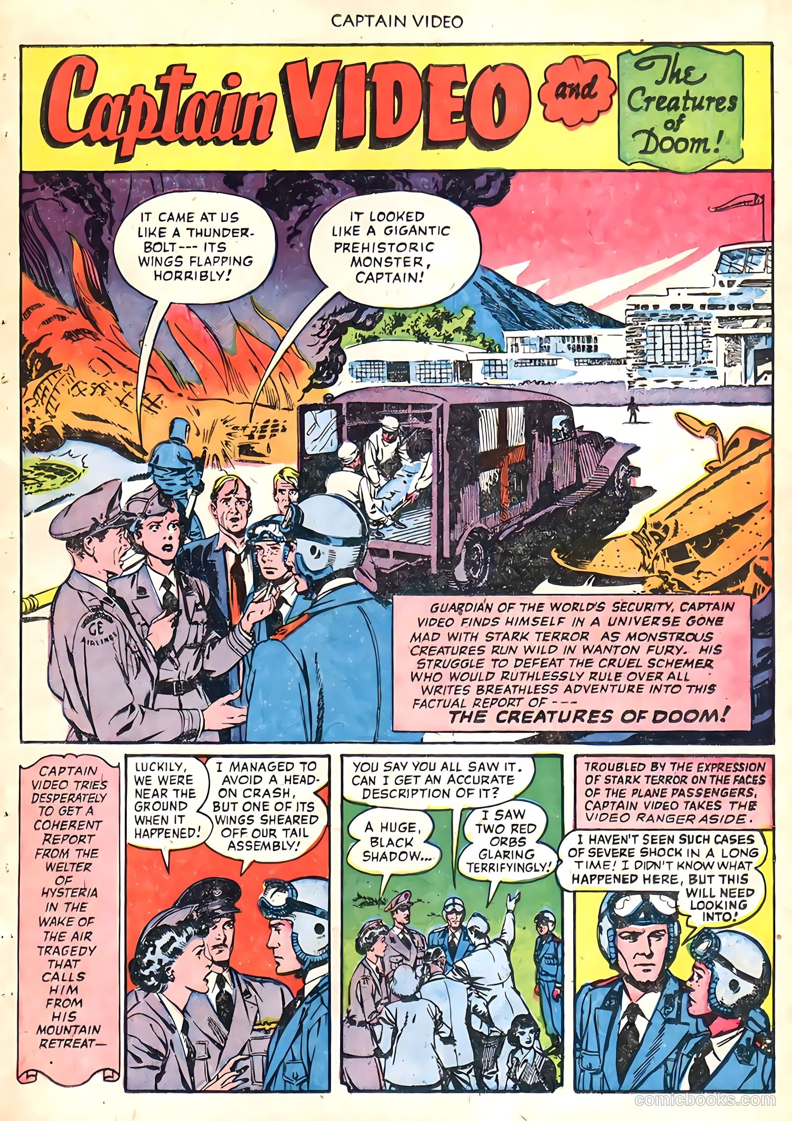 Captain Video #1 (1951) — page 23 of 36