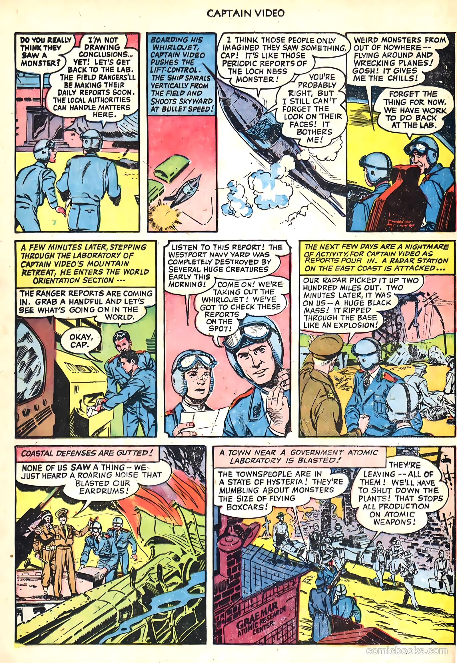 Captain Video #1 (1951) — page 24 of 36