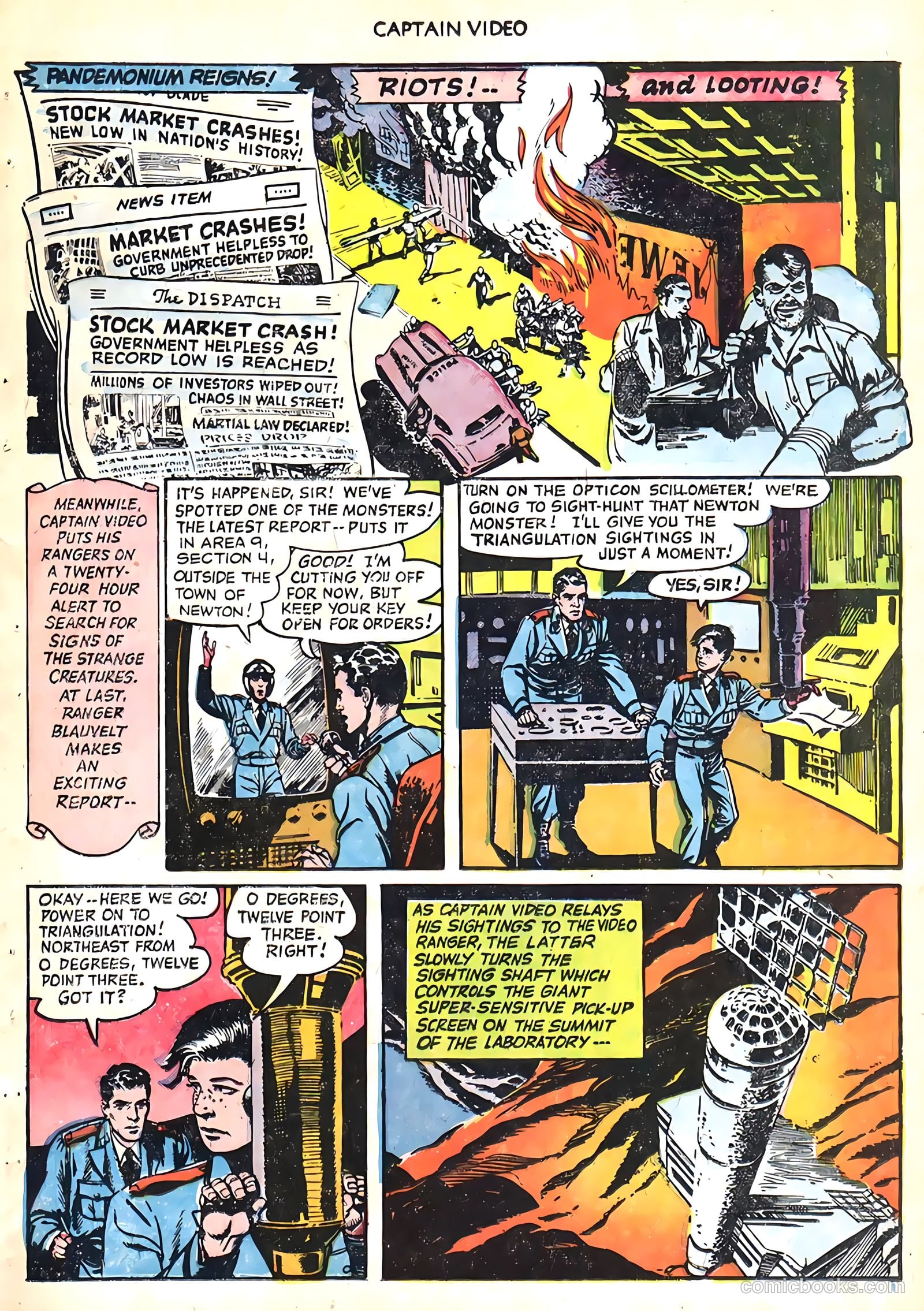 Captain Video #1 (1951) — page 25 of 36
