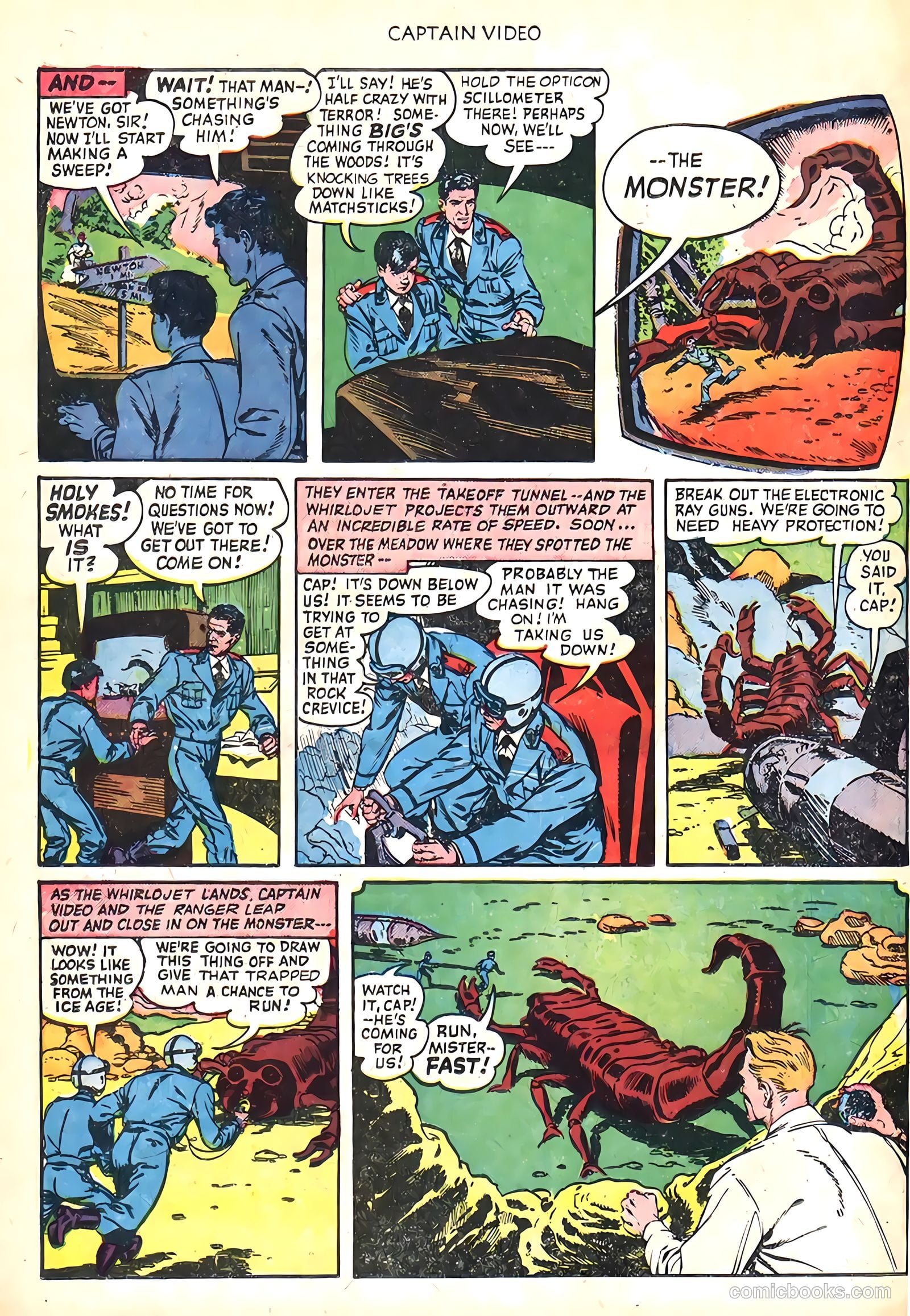 Captain Video #1 (1951) — page 26 of 36