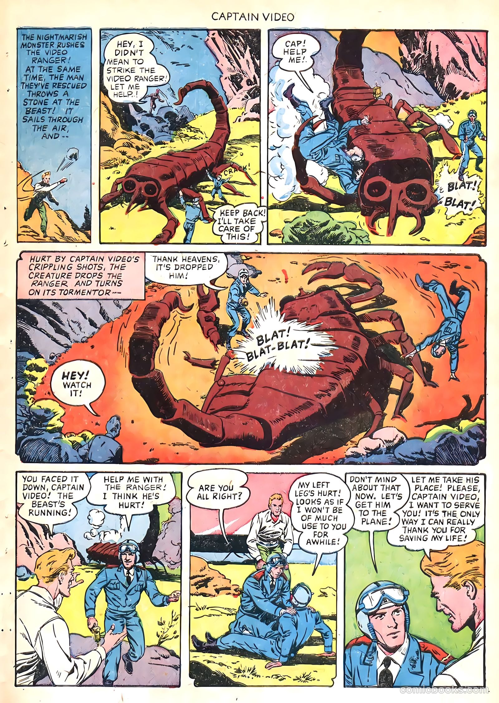 Captain Video #1 (1951) — page 27 of 36