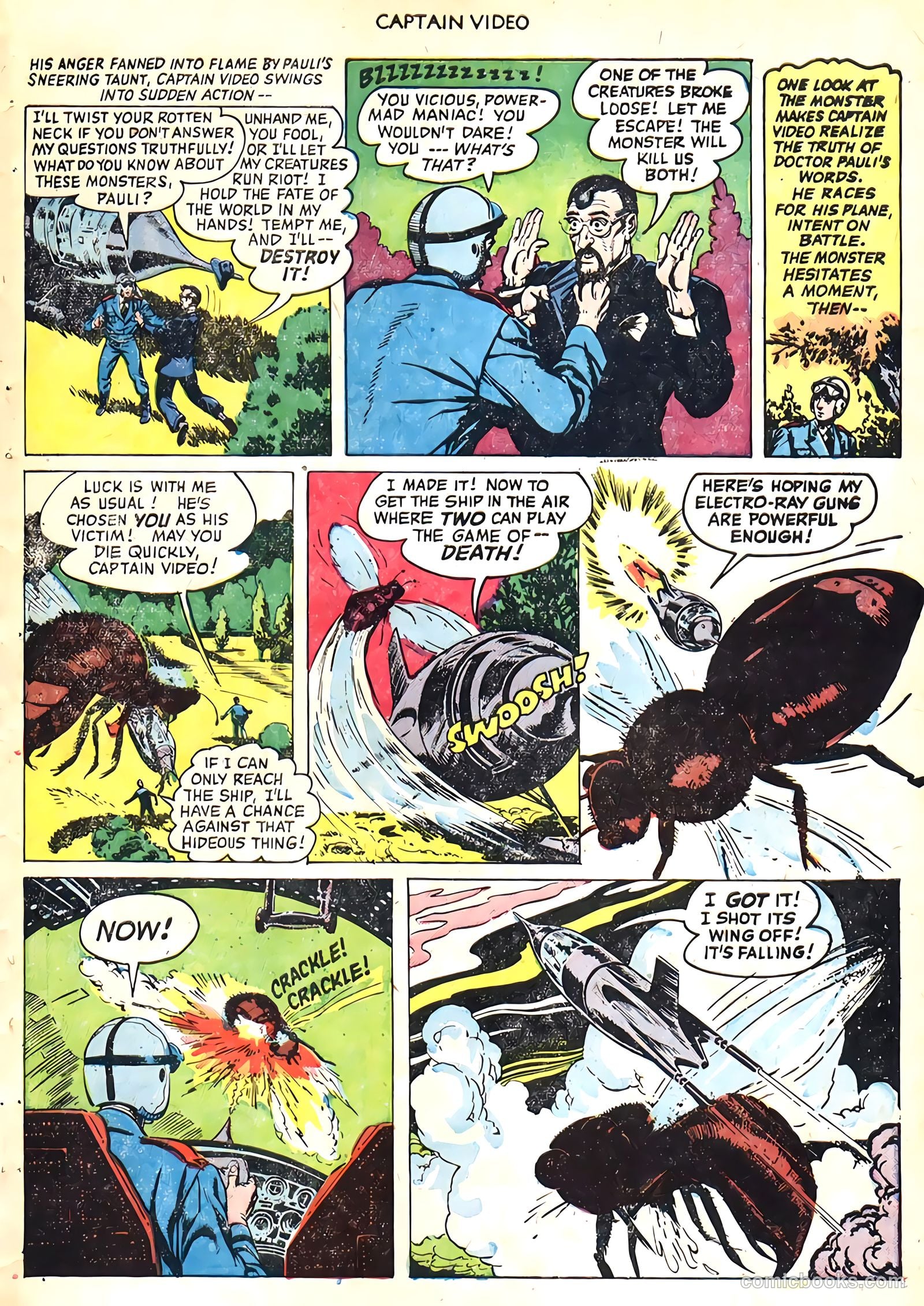 Captain Video #1 (1951) — page 29 of 36