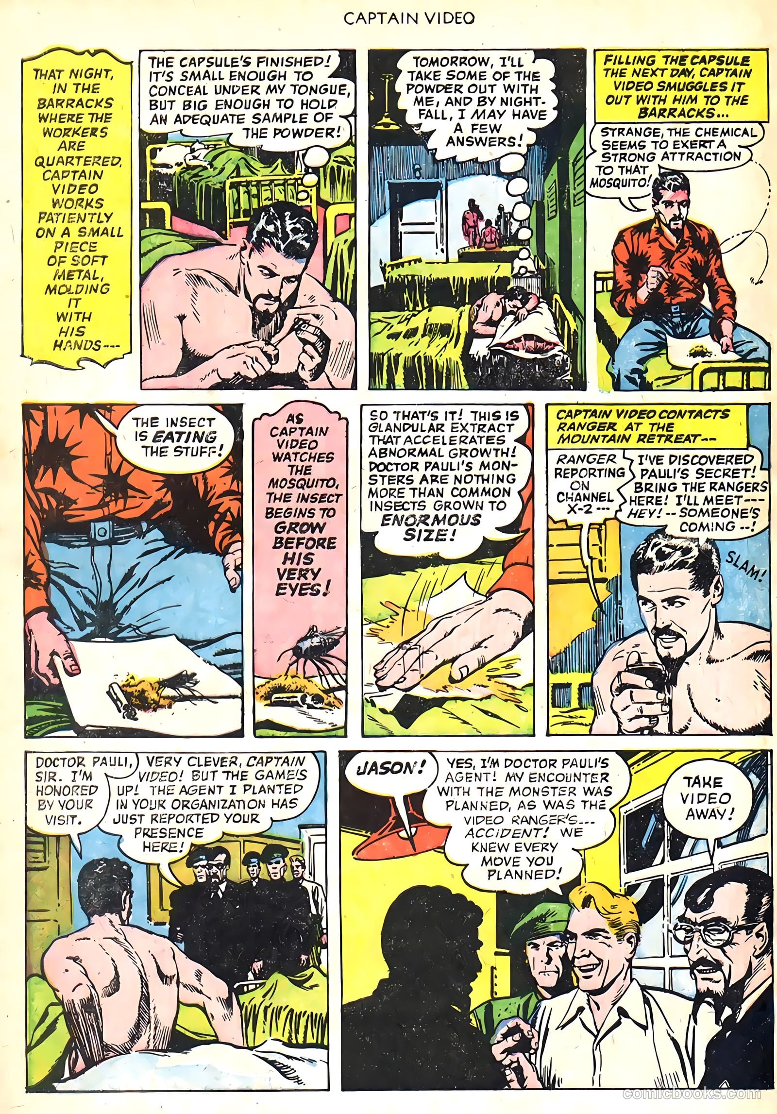 Captain Video #1 (1951) — page 32 of 36