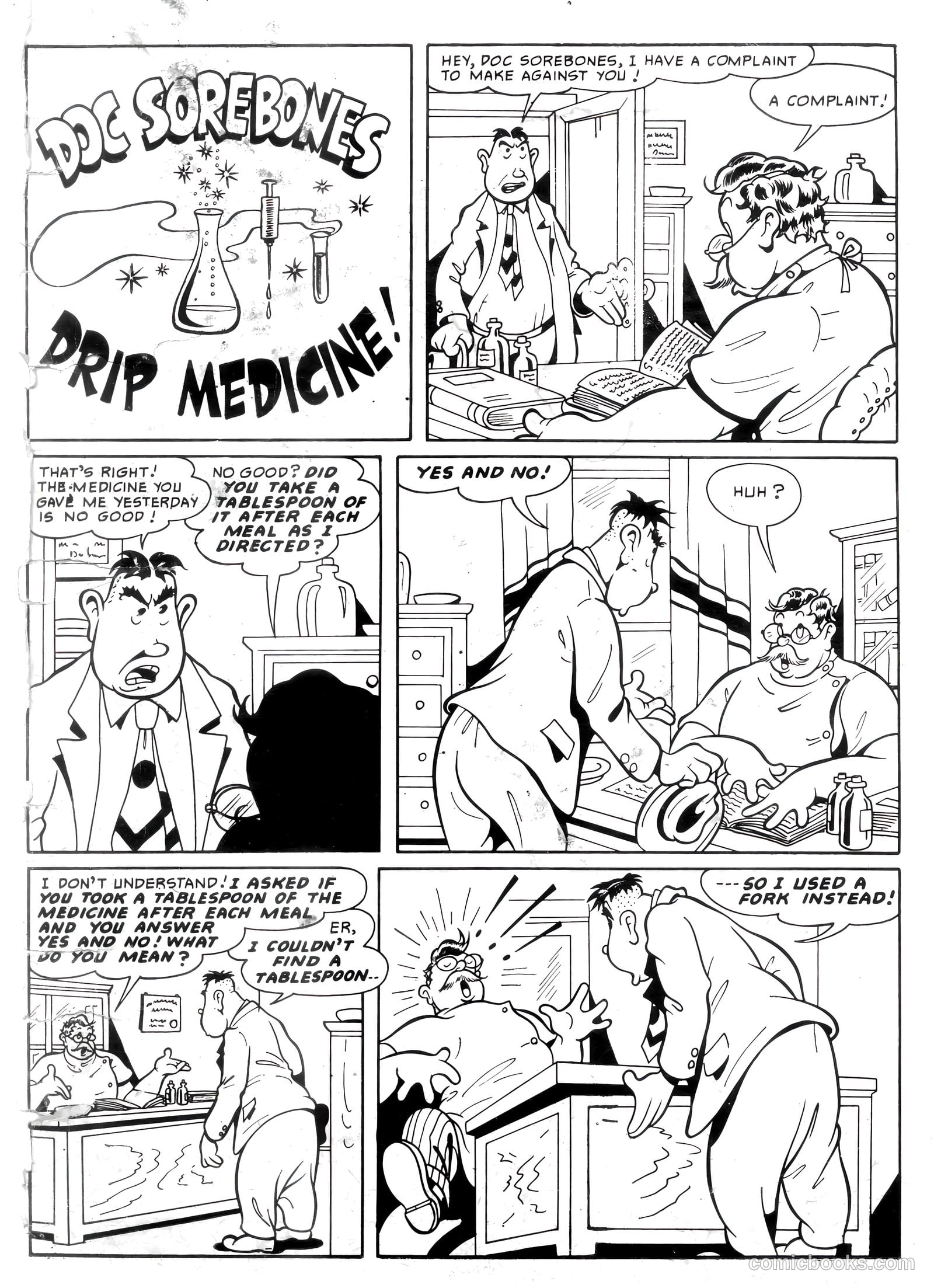 Captain Video #1 (1951) — page 35 of 36
