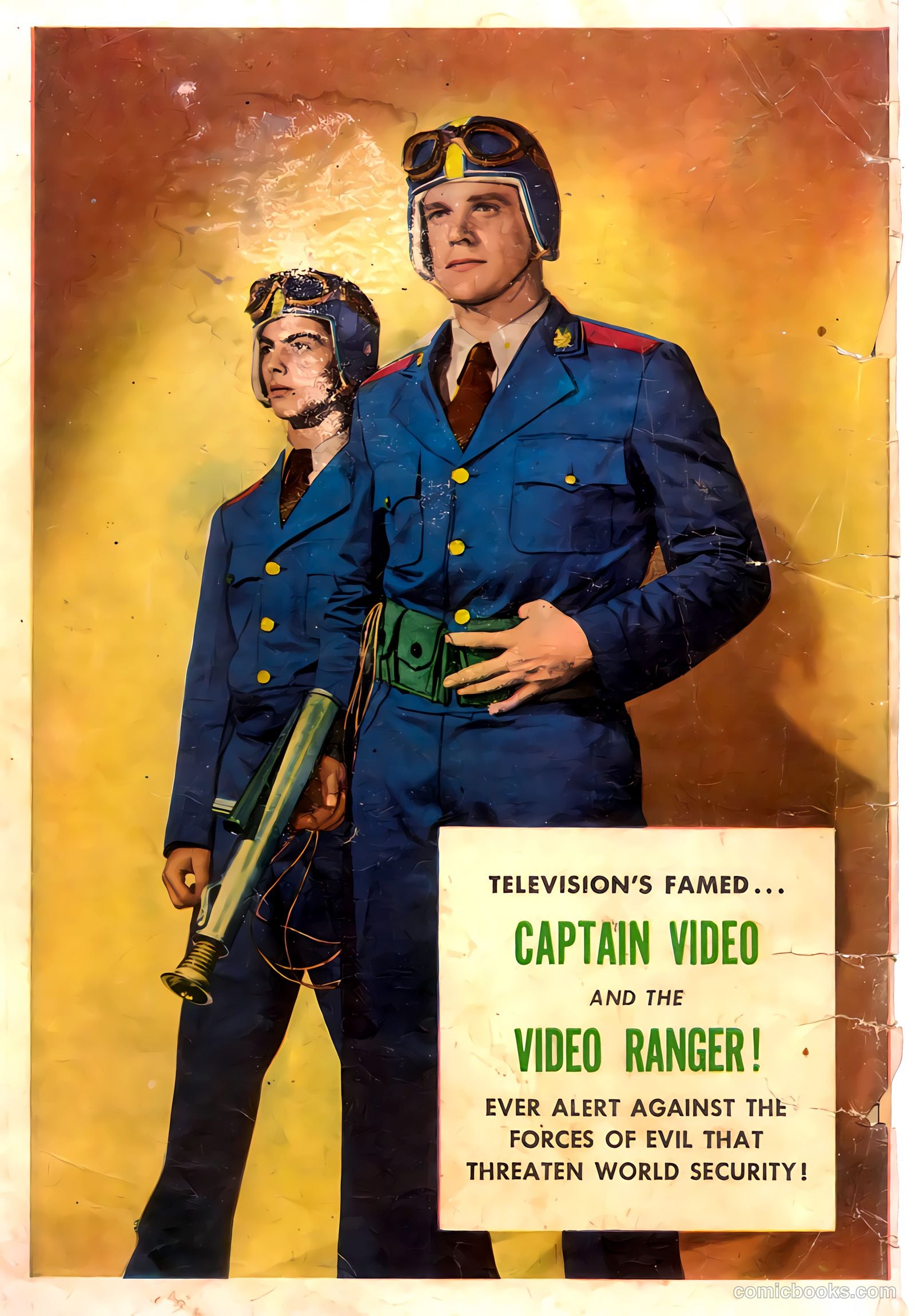 Captain Video #1 (1951) — page 36 of 36