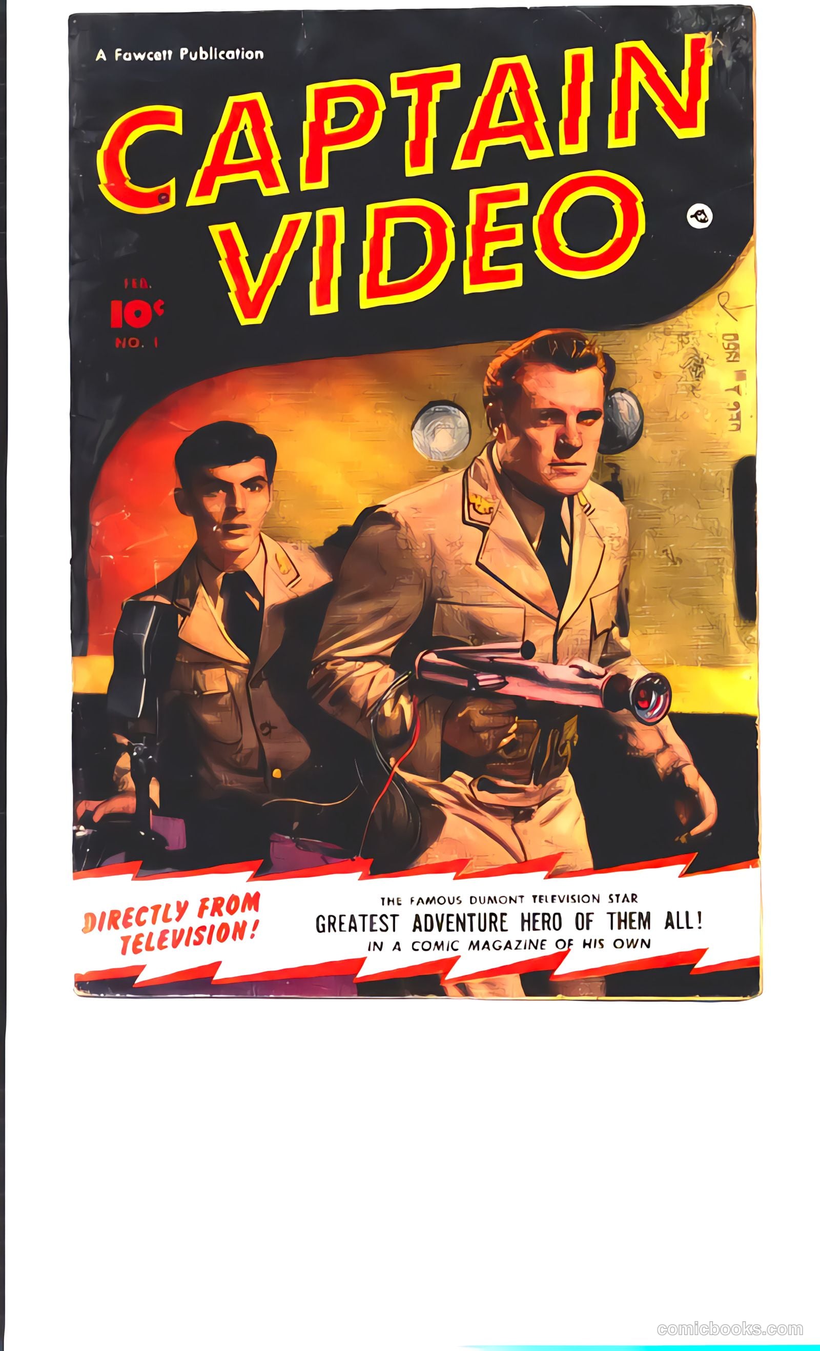 Captain Video #1