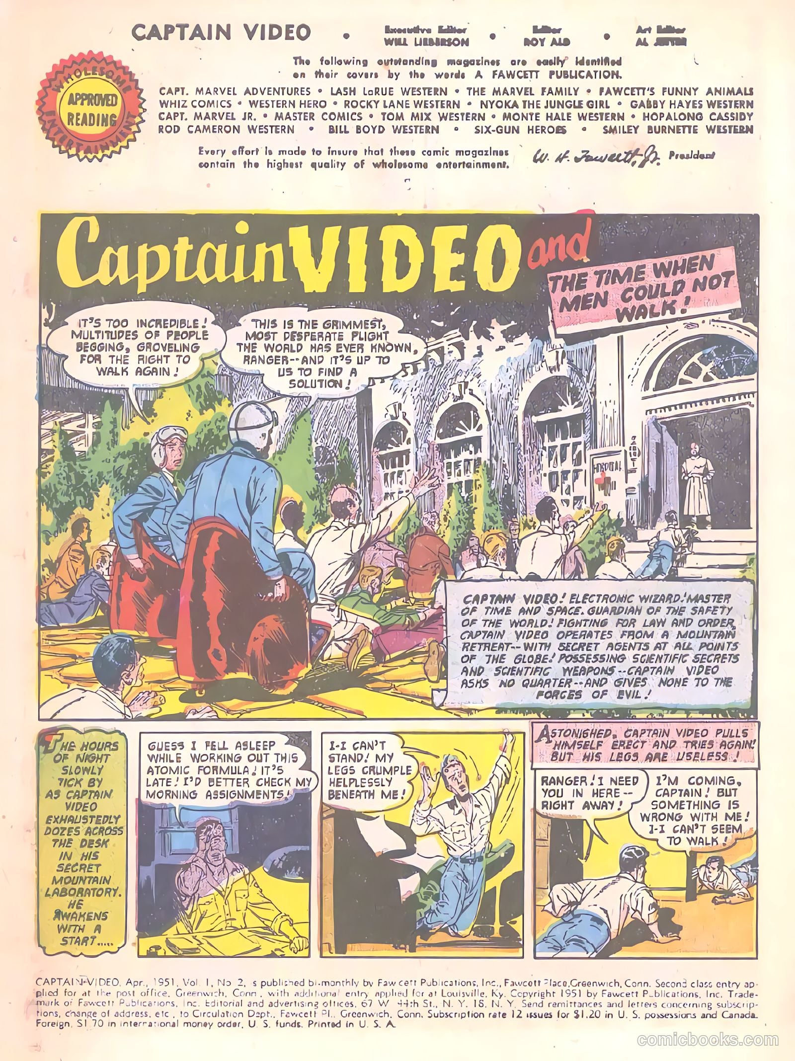 Captain Video #2 (1951) — page 3 of 52
