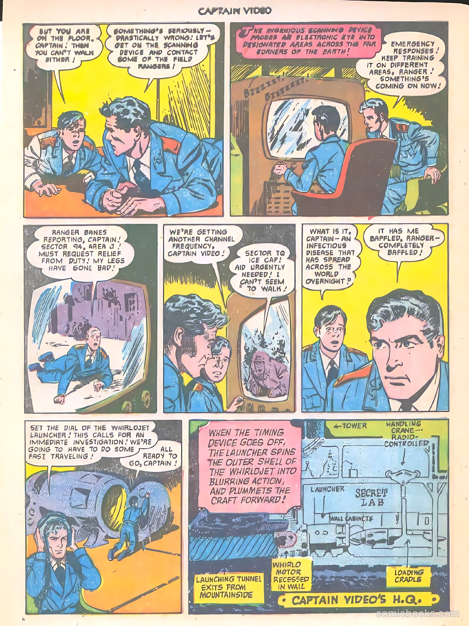 Captain Video #2 (1951) — page 4 of 52
