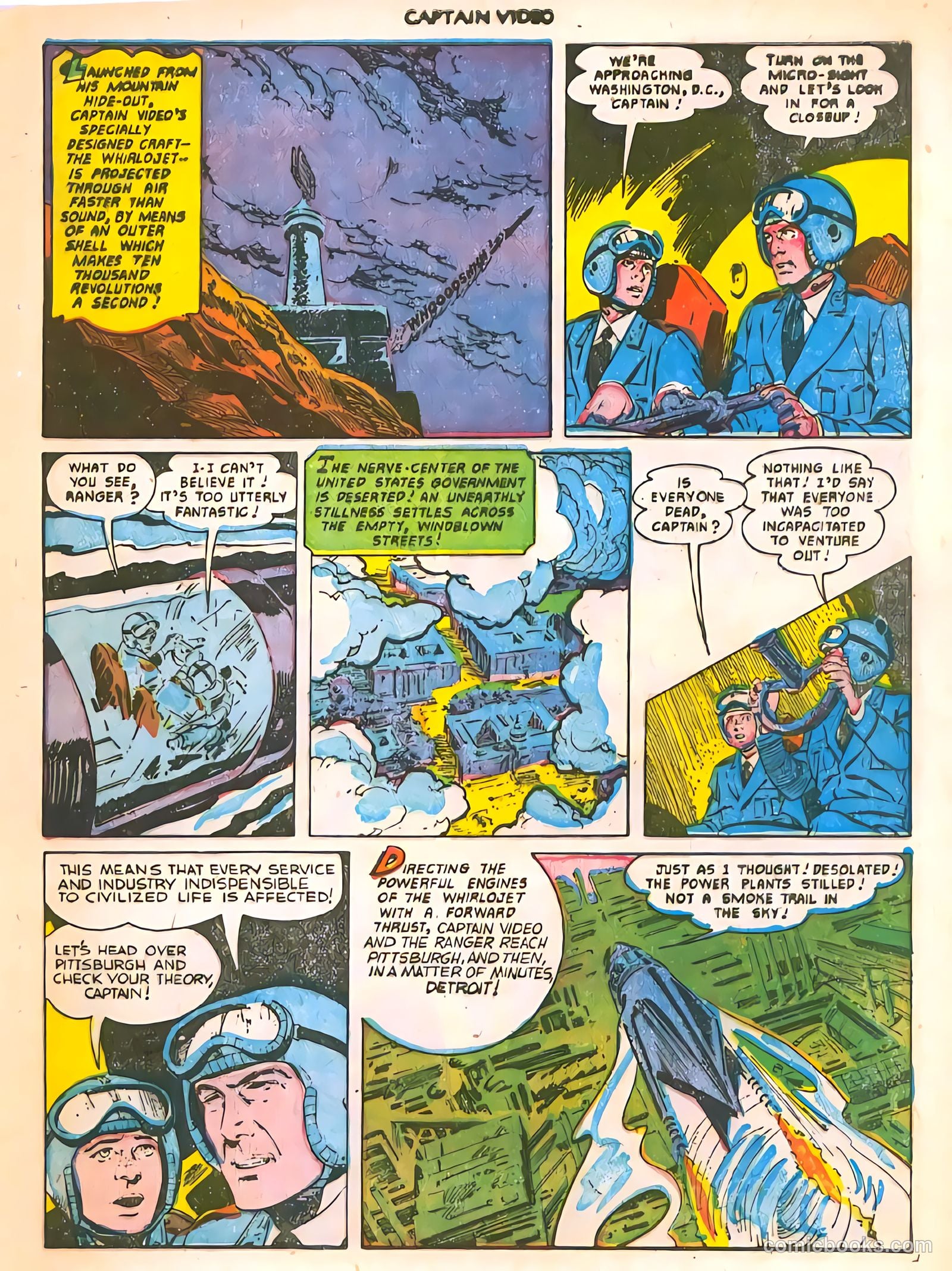 Captain Video #2 (1951) — page 5 of 52
