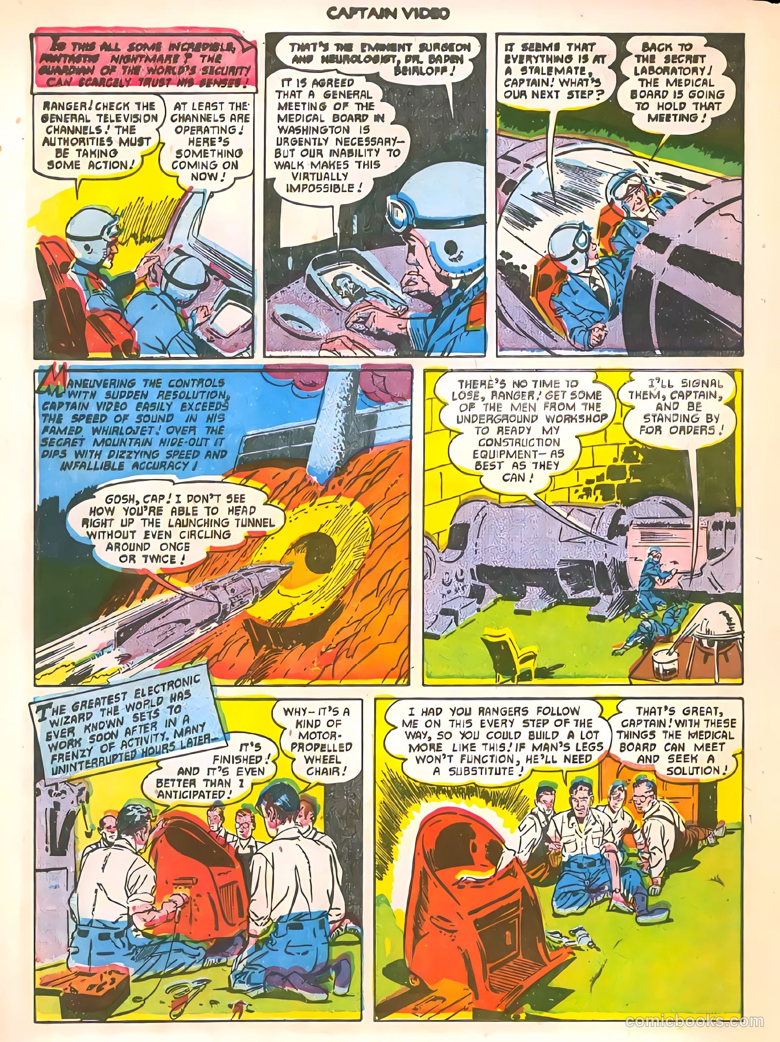 Captain Video #2 (1951) — page 6 of 52