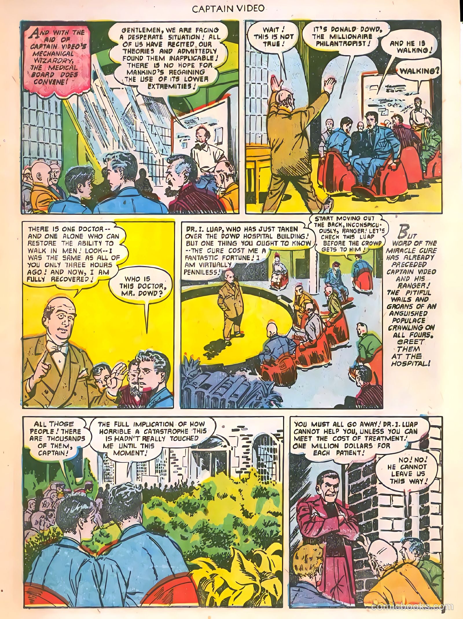 Captain Video #2 (1951) — page 7 of 52