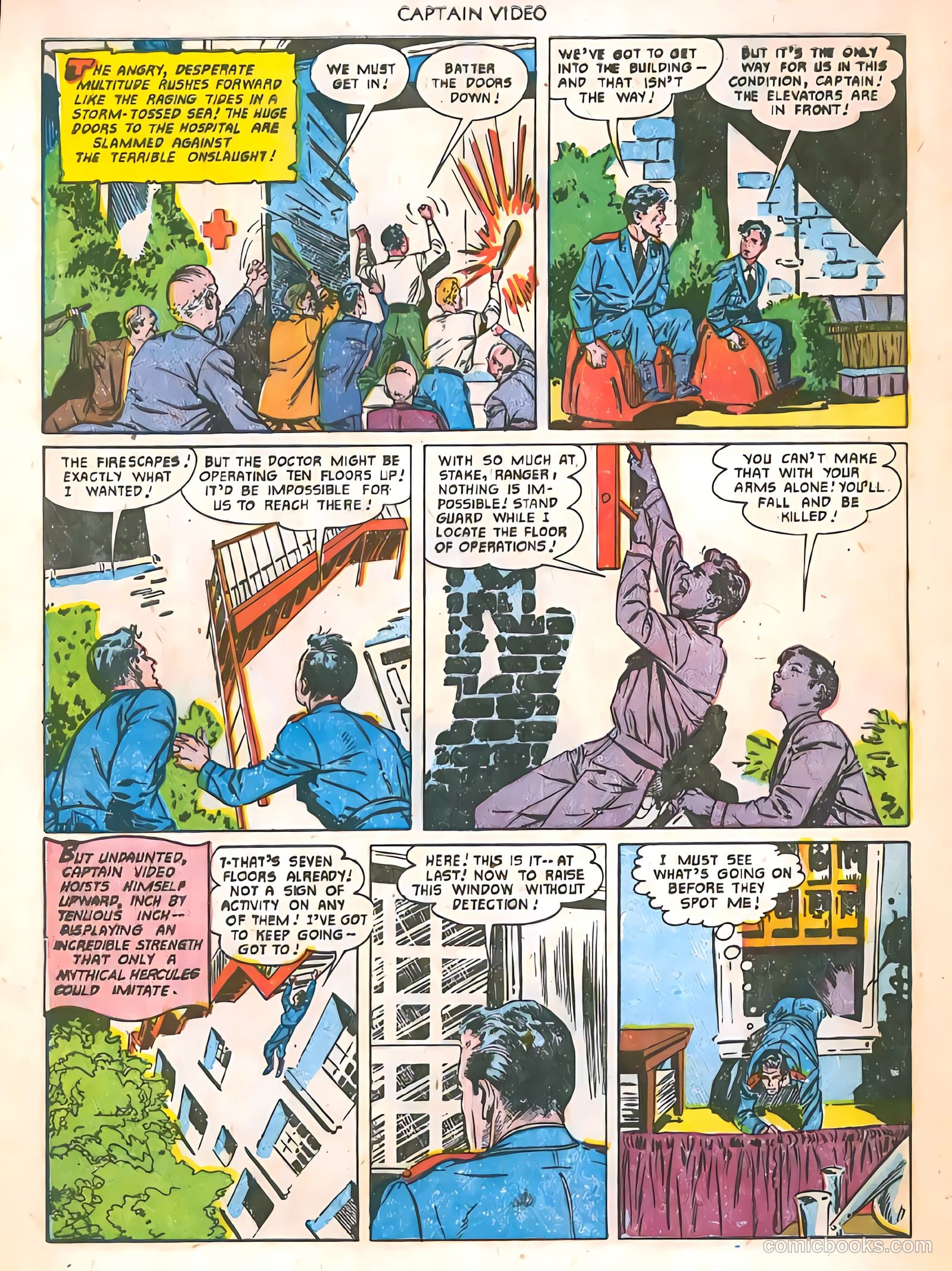 Captain Video #2 (1951) — page 8 of 52