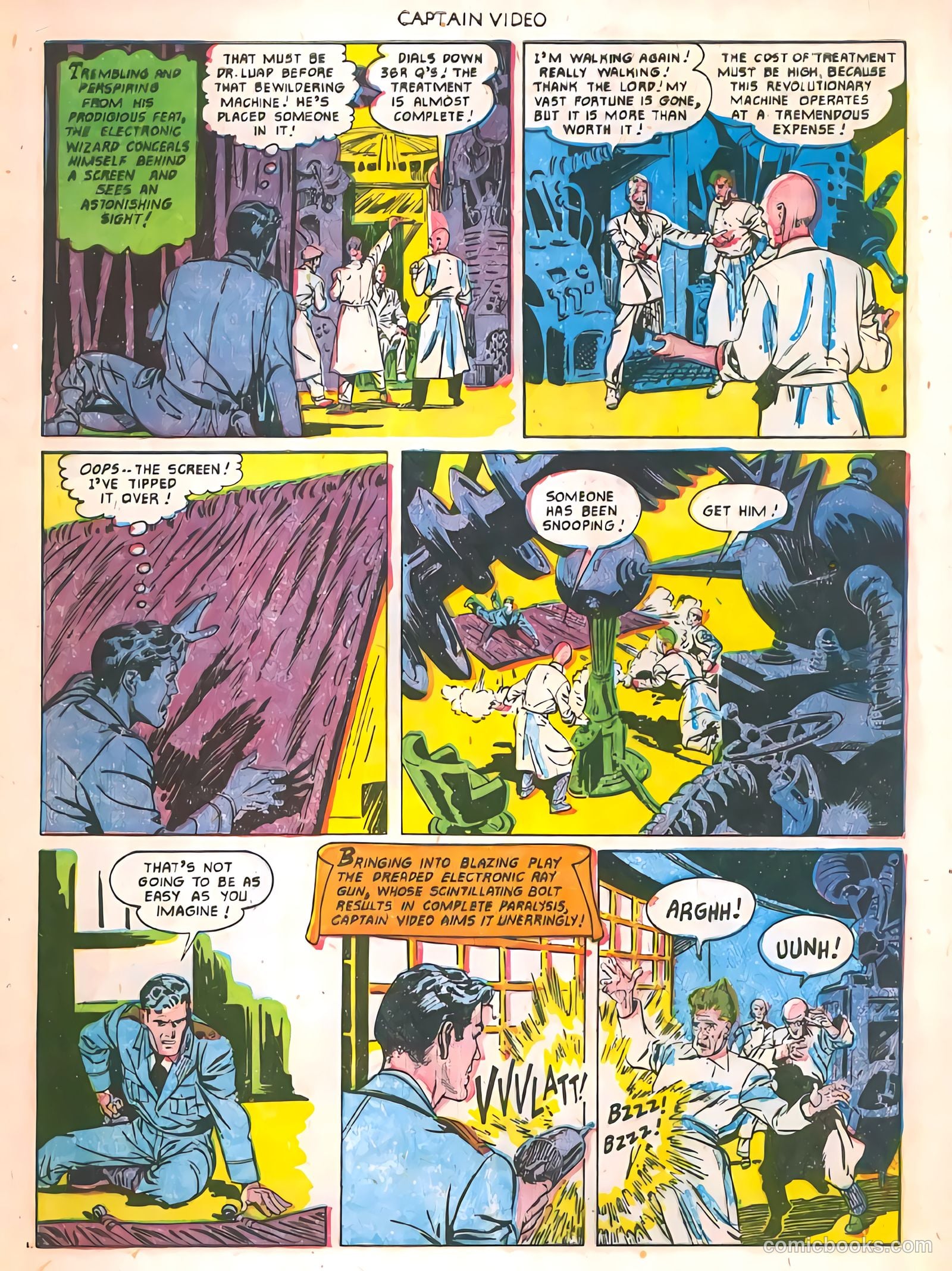 Captain Video #2 (1951) — page 9 of 52