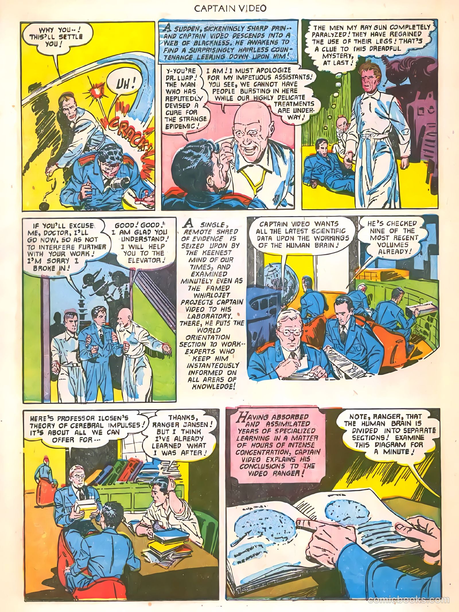 Captain Video #2 (1951) — page 10 of 52