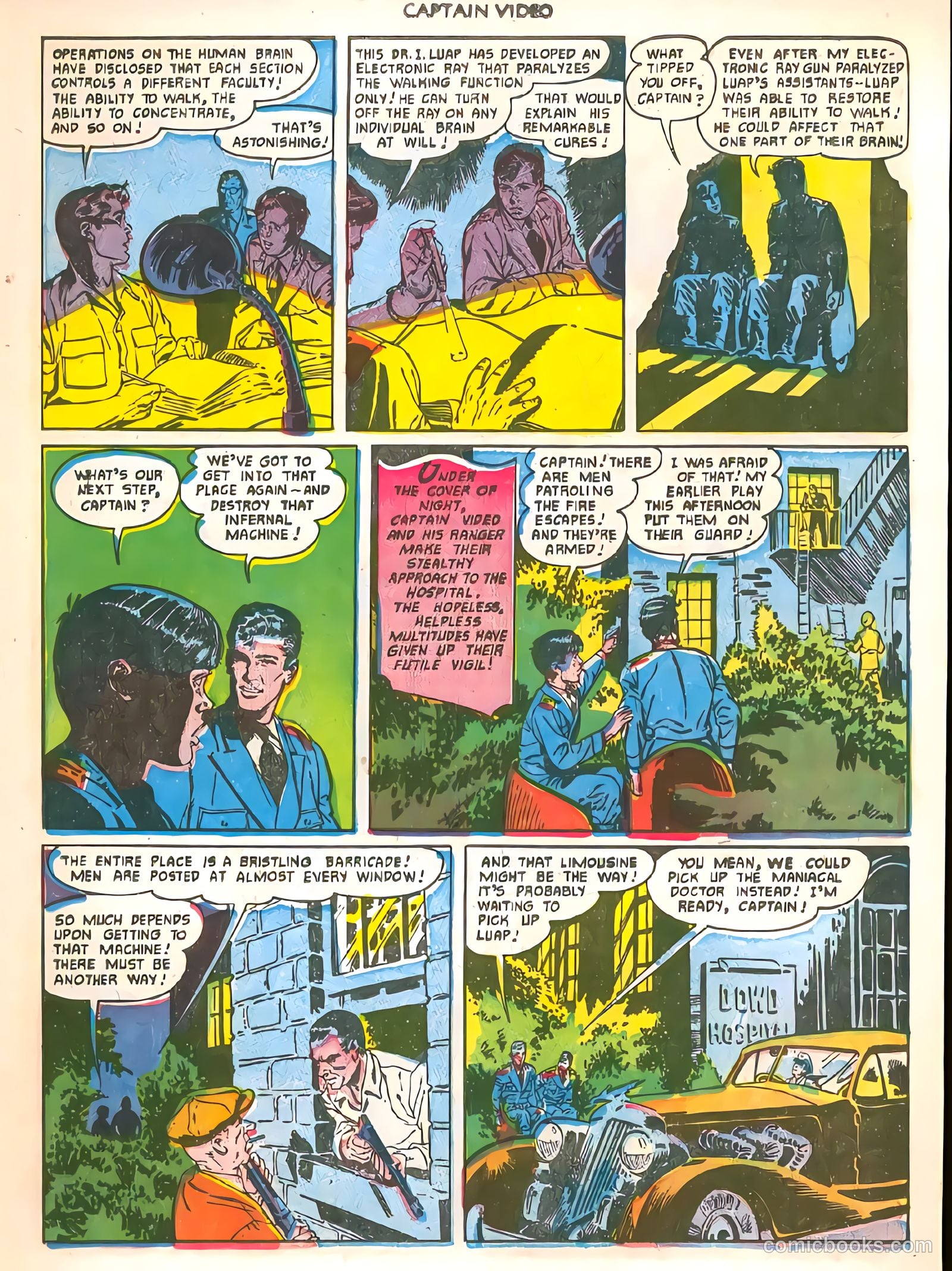 Captain Video #2 (1951) — page 11 of 52