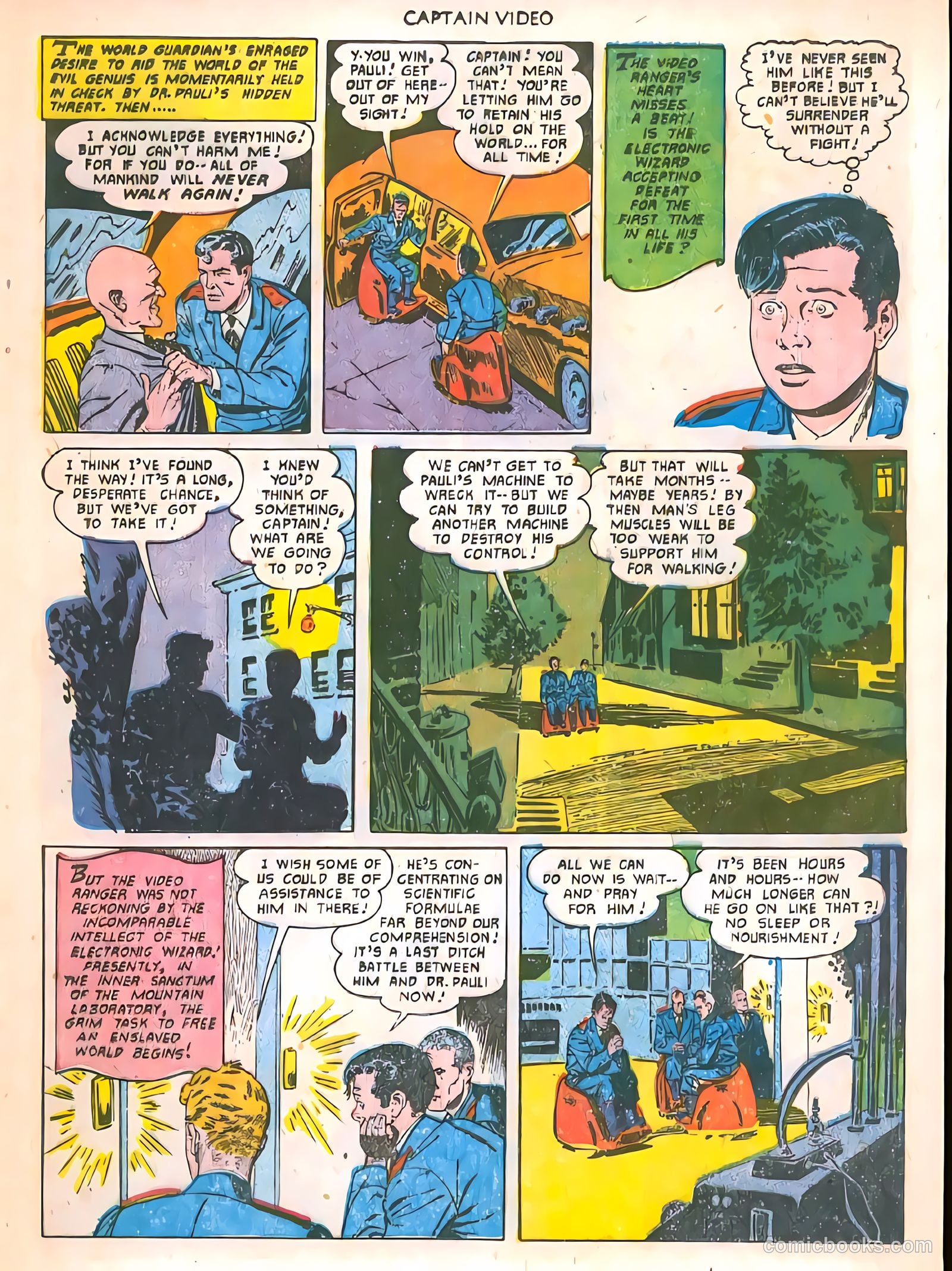 Captain Video #2 (1951) — page 13 of 52