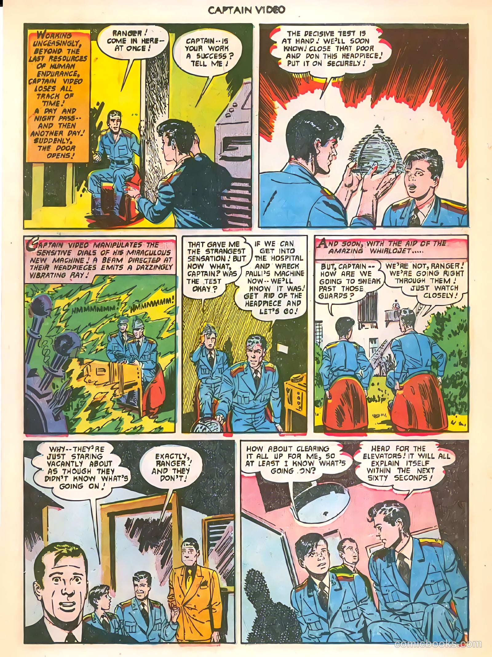 Captain Video #2 (1951) — page 14 of 52
