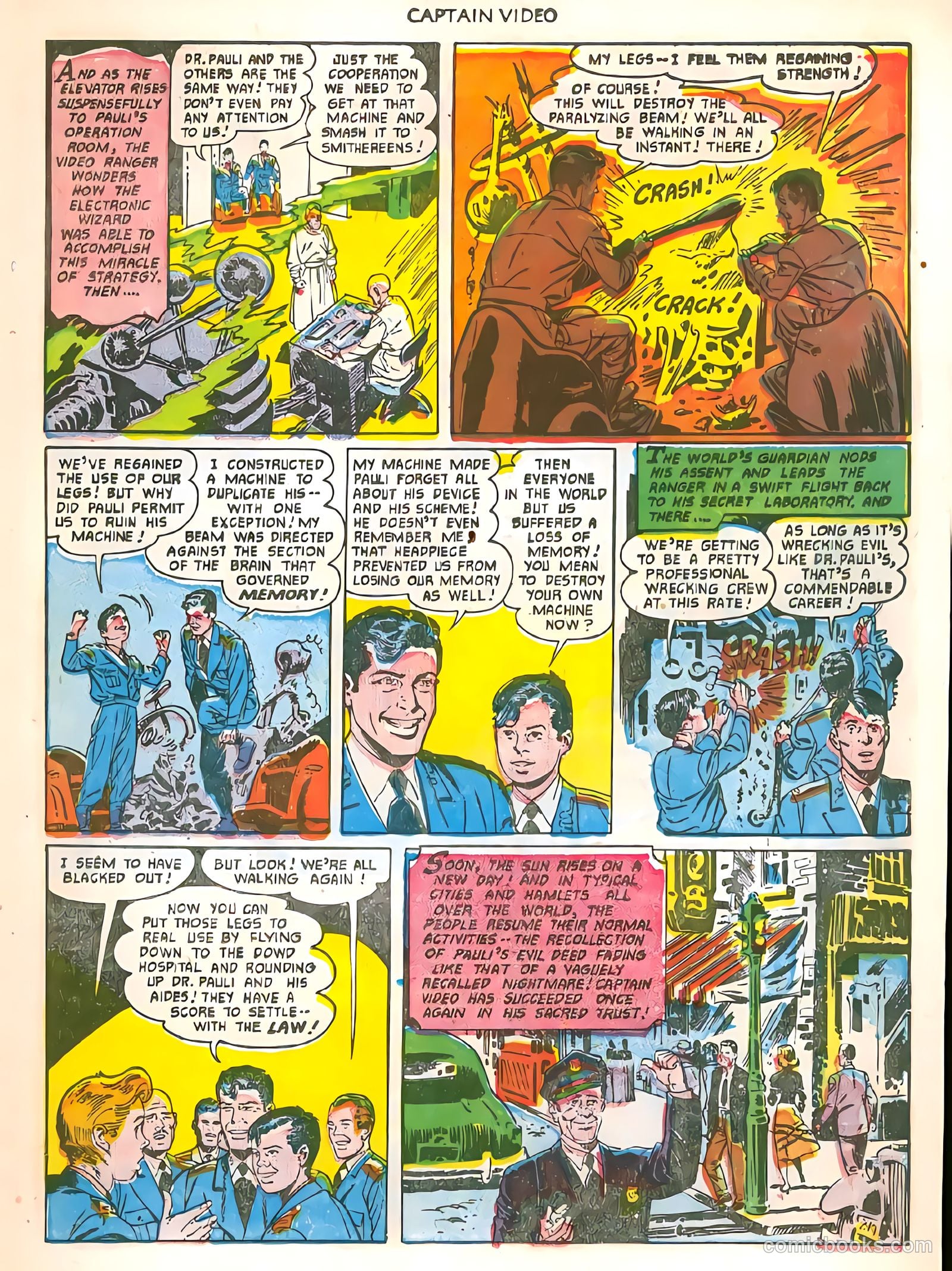 Captain Video #2 (1951) — page 15 of 52