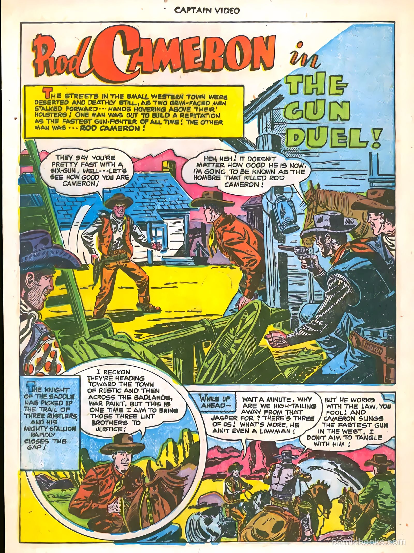 Captain Video #2 (1951) — page 16 of 52