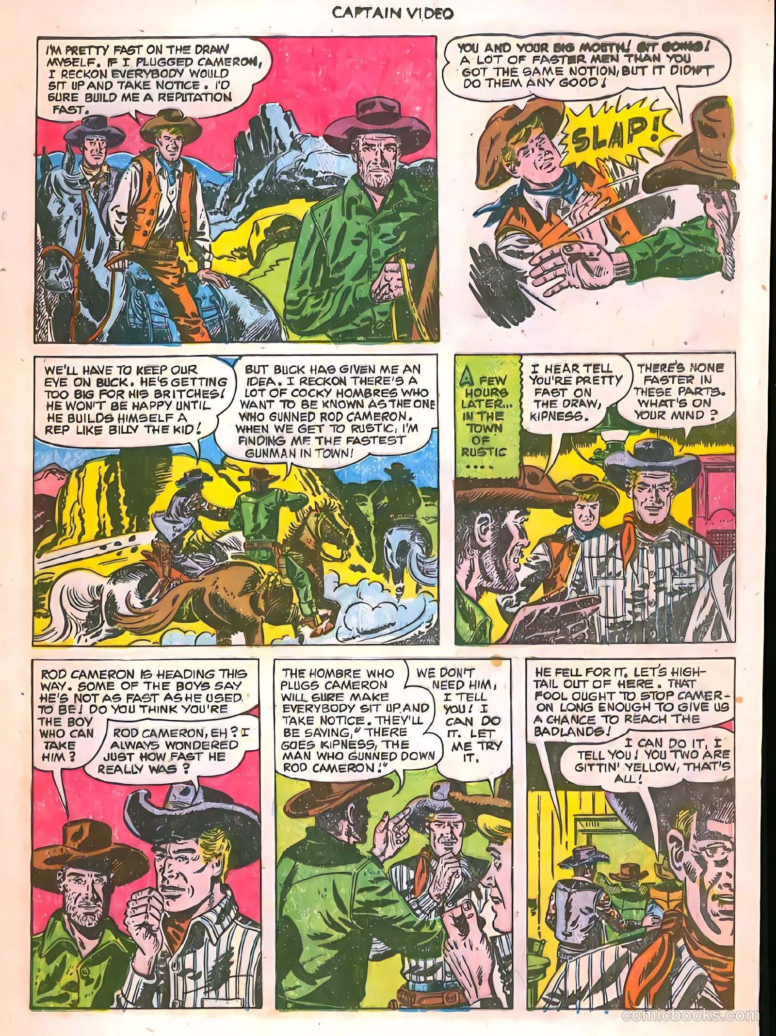 Captain Video #2 (1951) — page 17 of 52