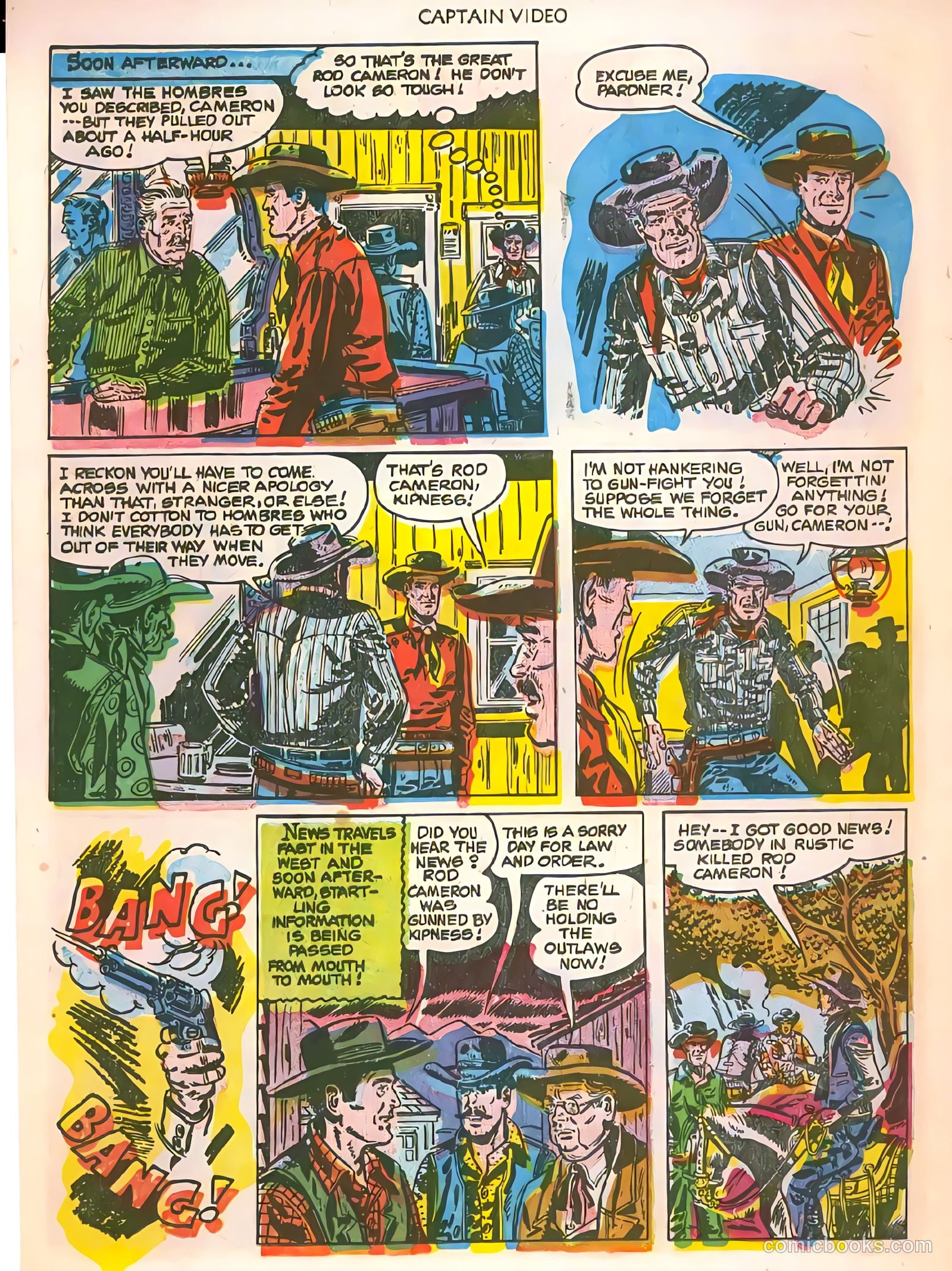 Captain Video #2 (1951) — page 18 of 52