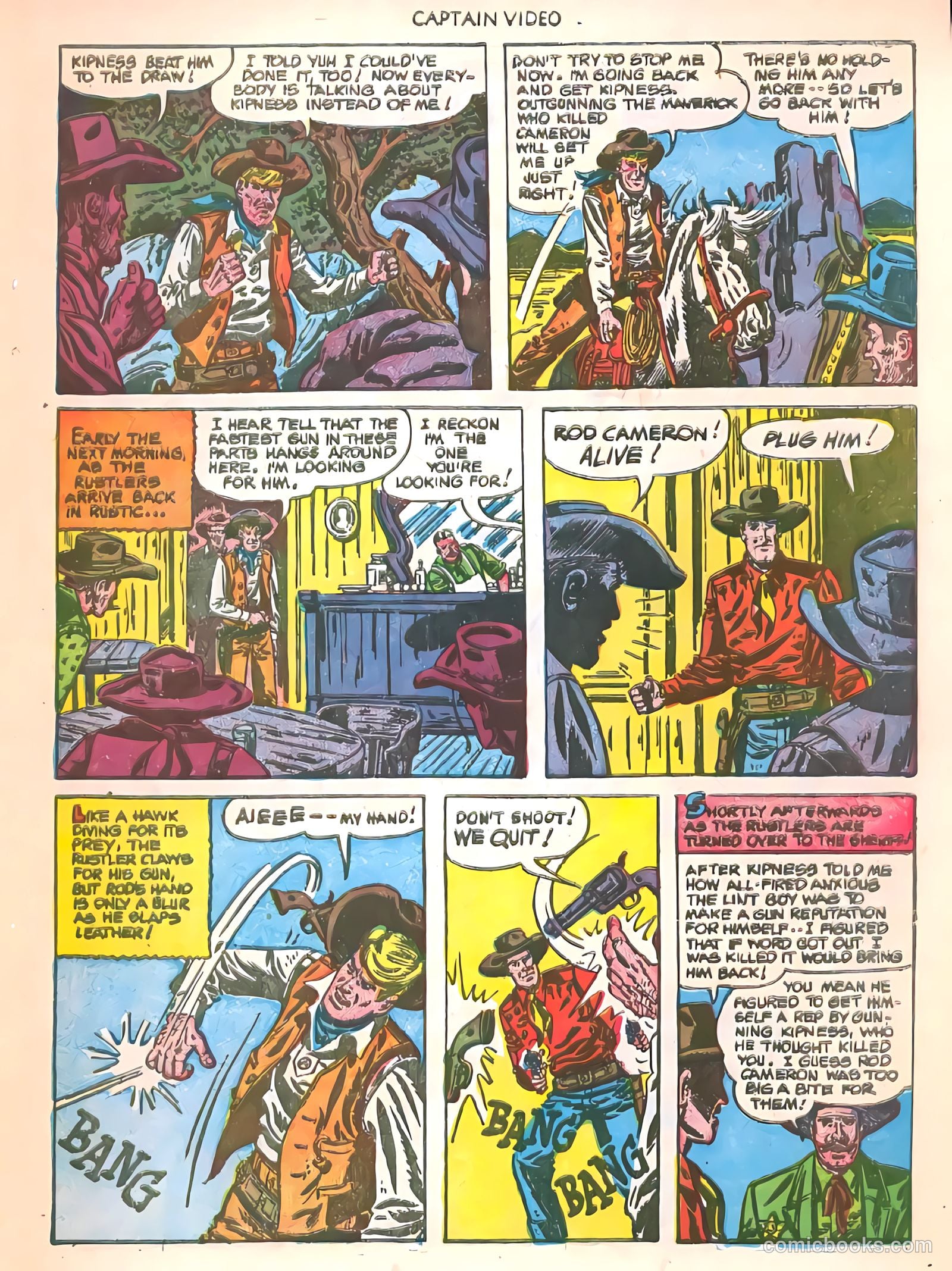 Captain Video #2 (1951) — page 19 of 52