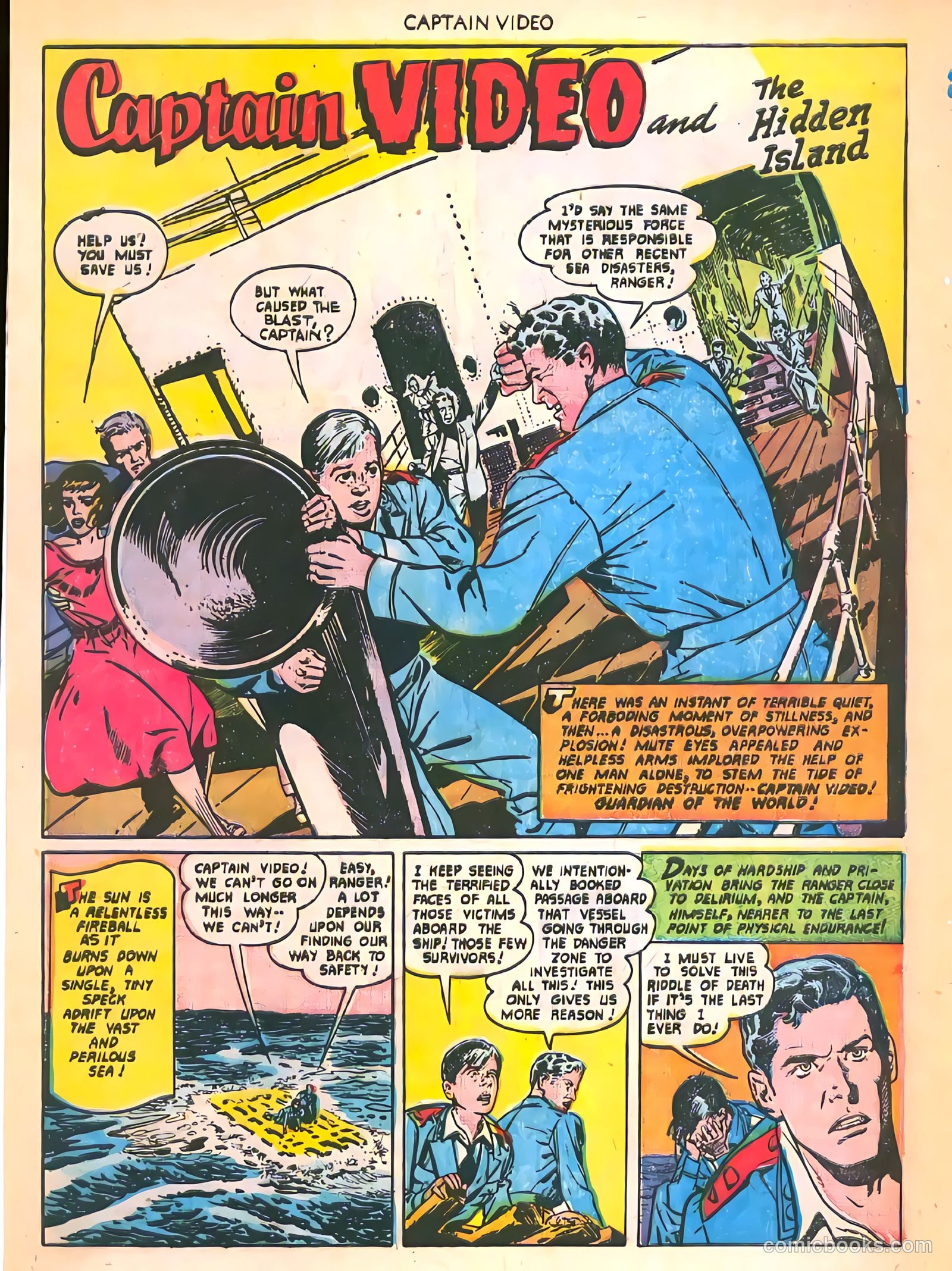 Captain Video #2 (1951) — page 20 of 52