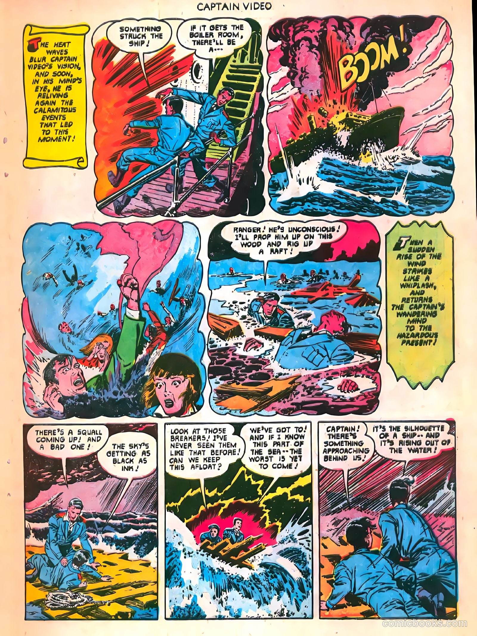 Captain Video #2 (1951) — page 21 of 52