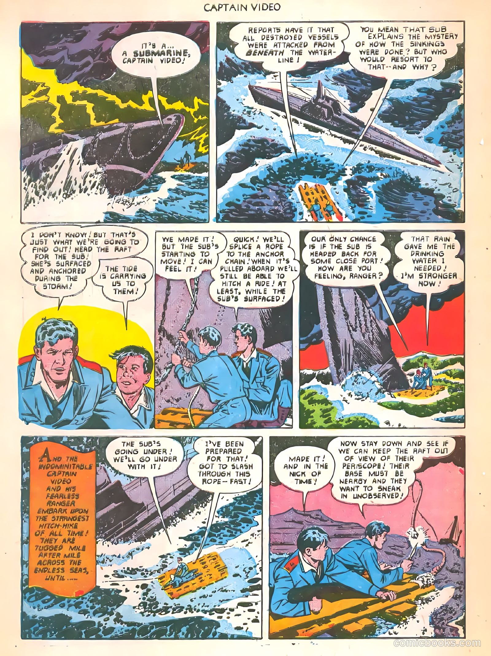Captain Video #2 (1951) — page 22 of 52