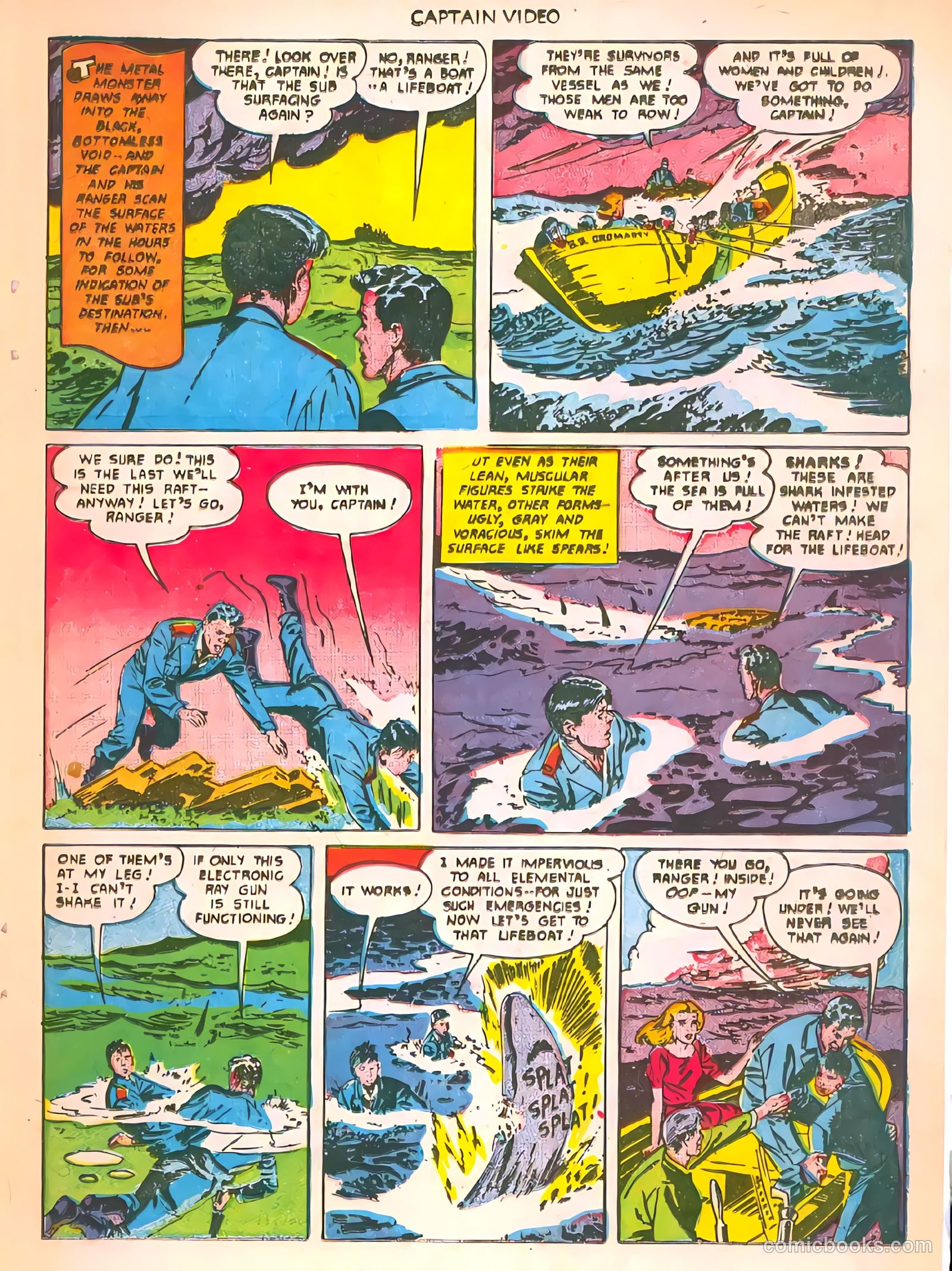 Captain Video #2 (1951) — page 23 of 52