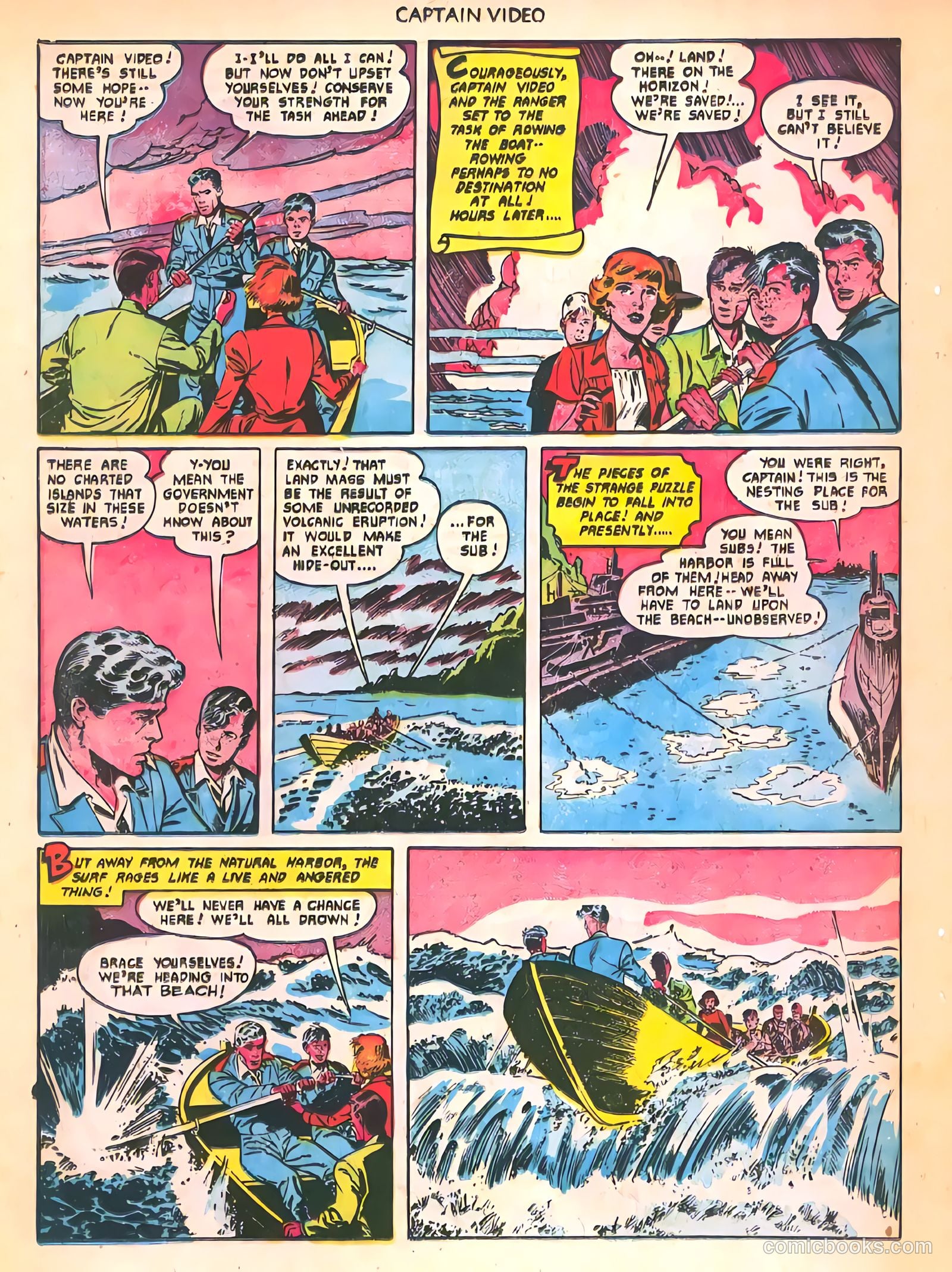 Captain Video #2 (1951) — page 24 of 52