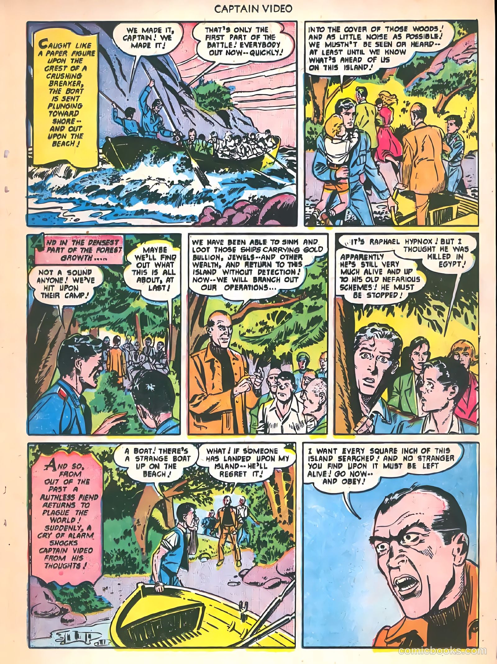Captain Video #2 (1951) — page 25 of 52