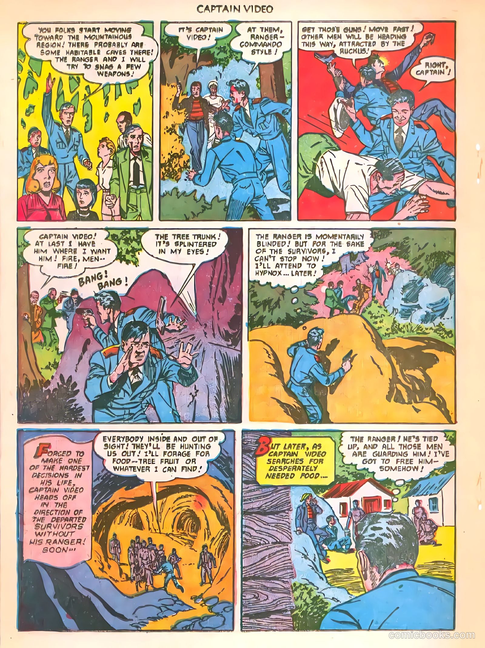Captain Video #2 (1951) — page 26 of 52